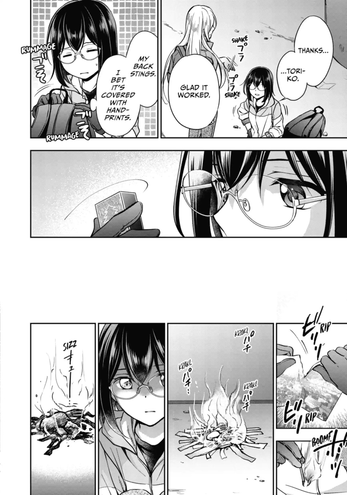 Read Otherside Picnic chapter 50.2 image 8 on Lezhin