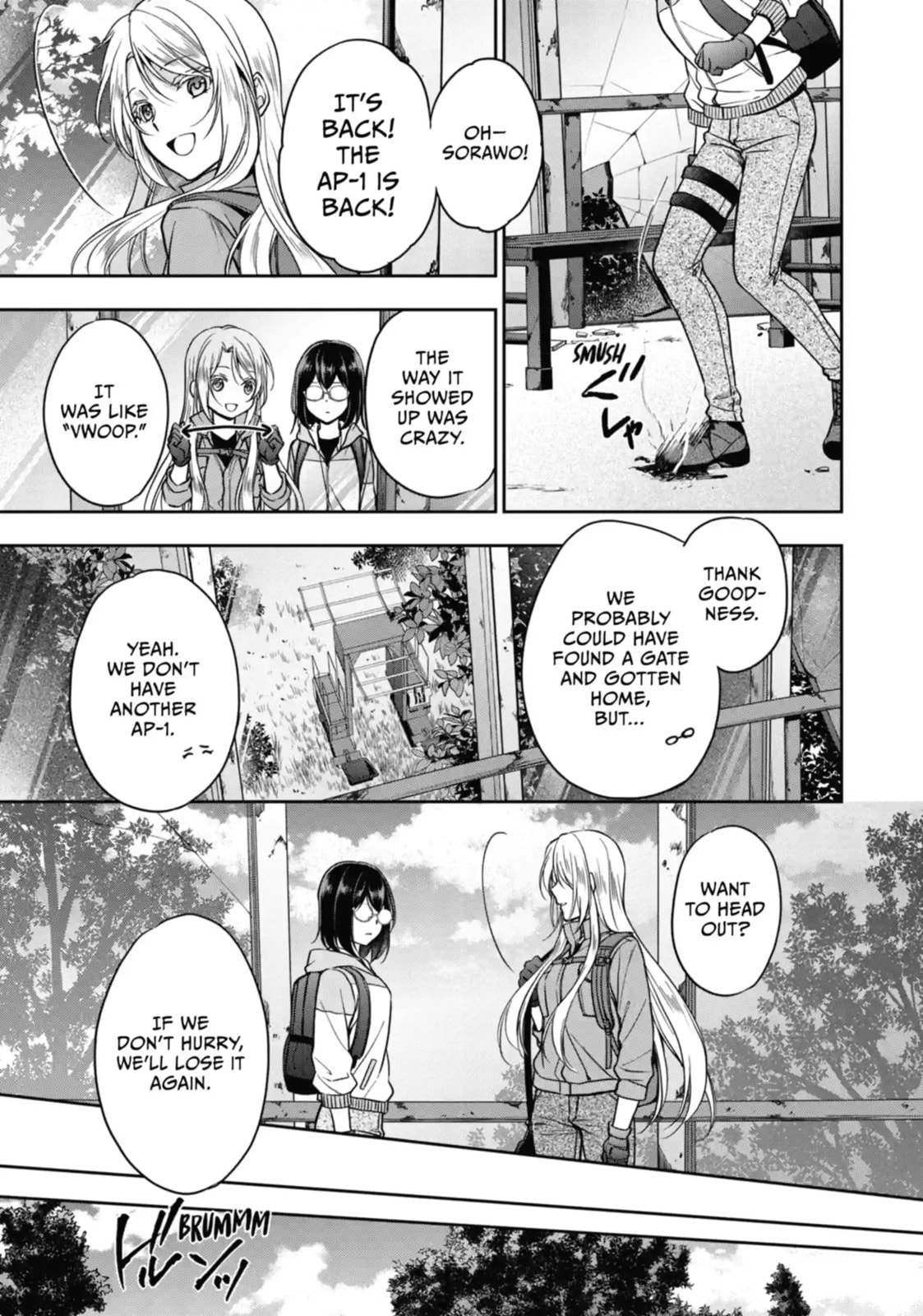 Read Otherside Picnic chapter 50.2 image 9 on Lezhin