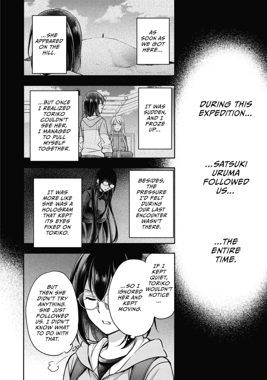 Read Otherside Picnic chapter 50.4 image 8 on Lezhin