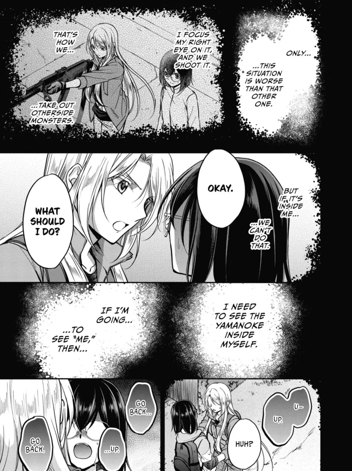 Read Otherside Picnic chapter 50 image 18 on Lezhin