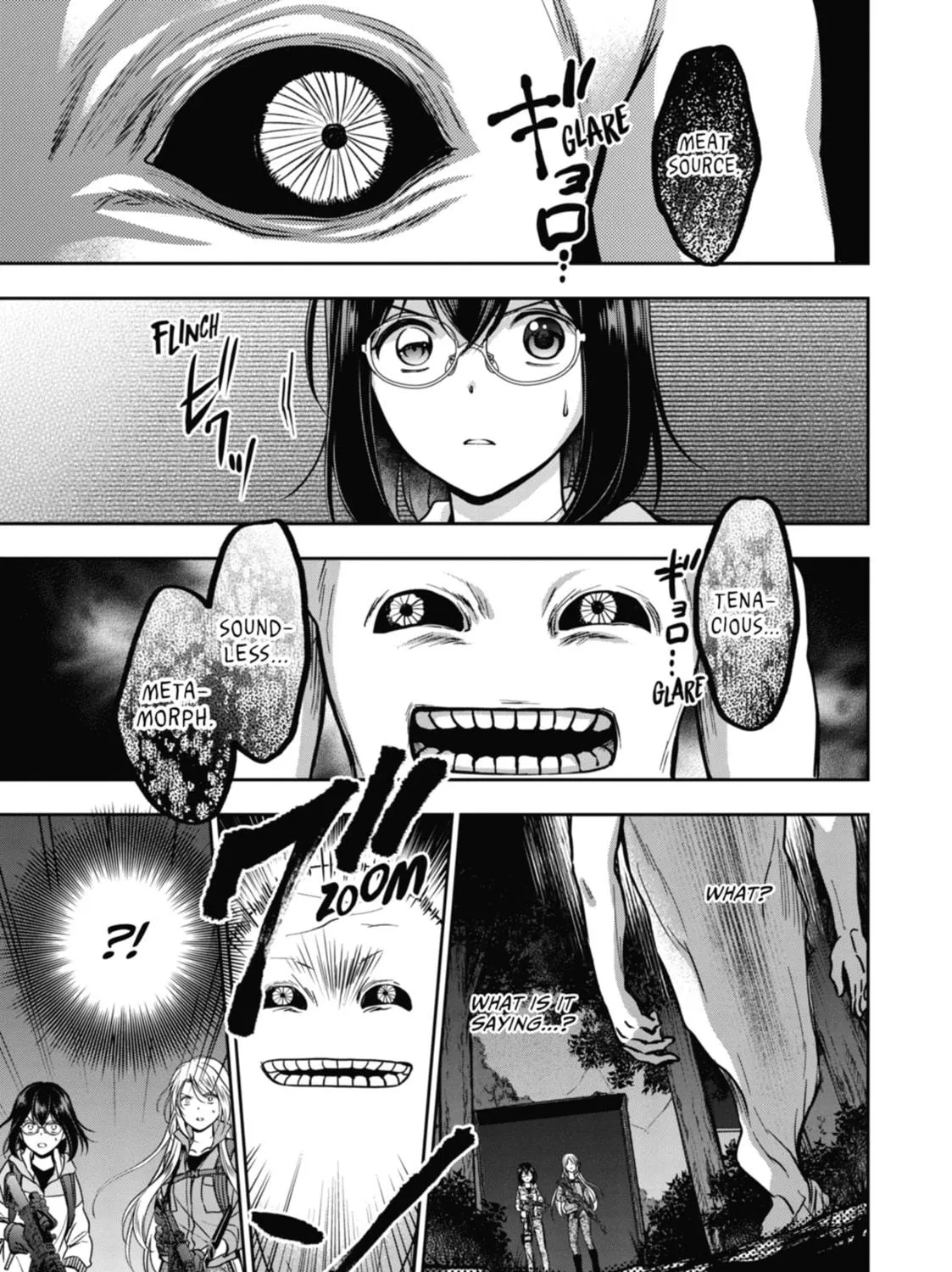 Read Otherside Picnic chapter 50 image 4 on Lezhin