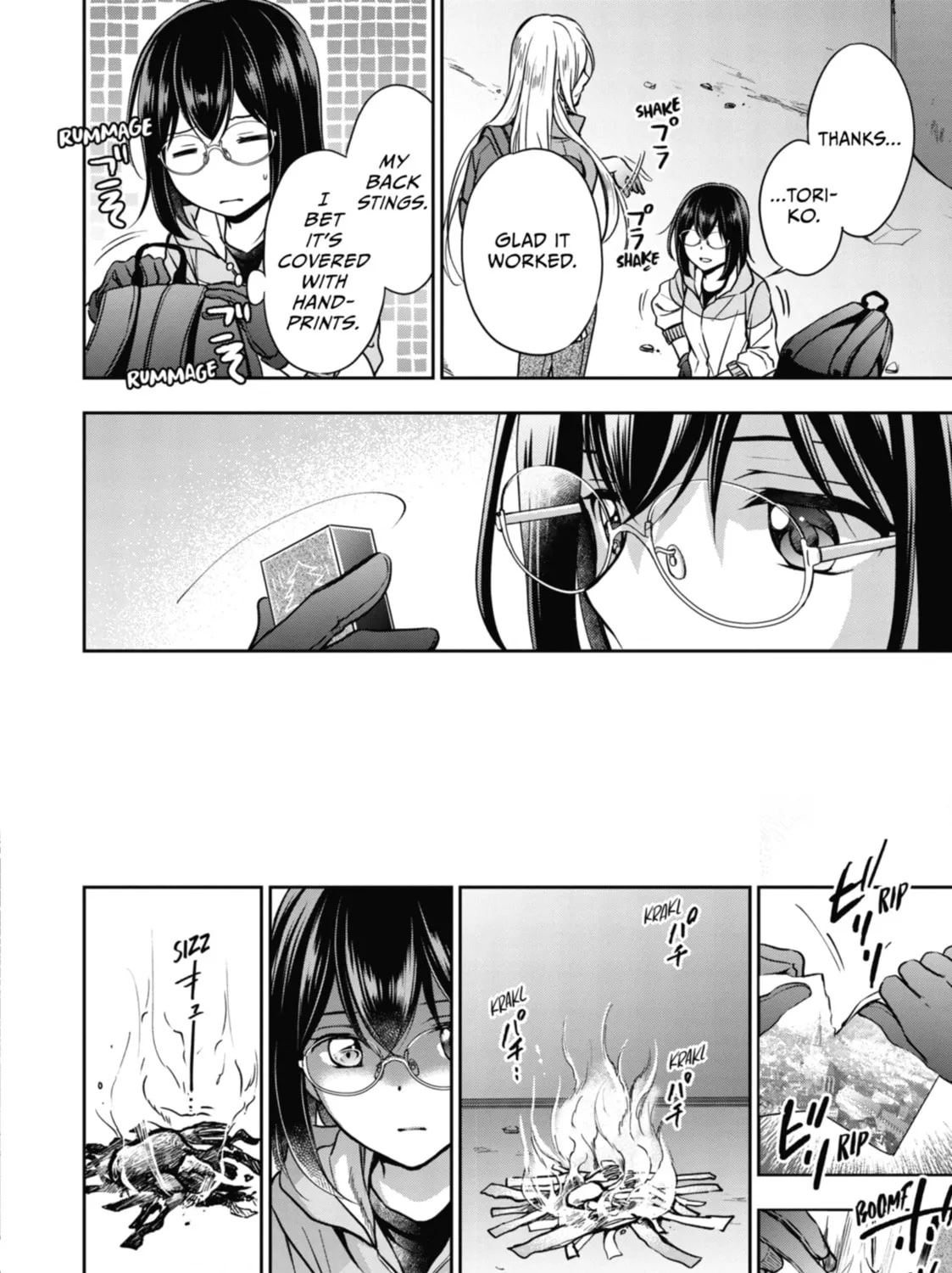 Read Otherside Picnic chapter 50 image 50 on Lezhin