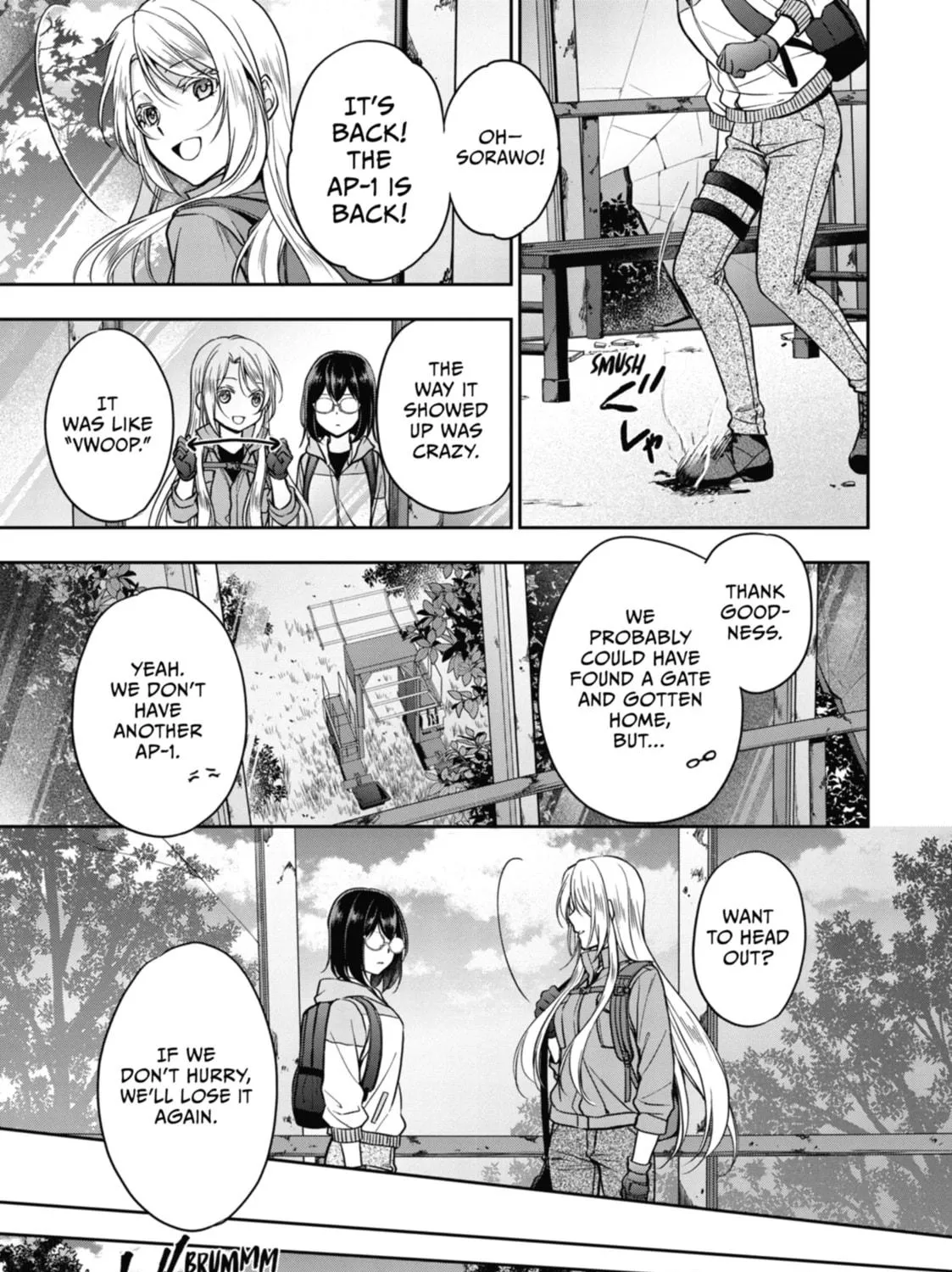 Read Otherside Picnic chapter 50 image 52 on Lezhin