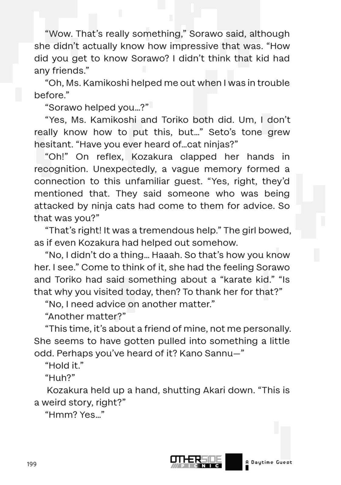 Read Otherside Picnic chapter 51.1 image 3 on Lezhin