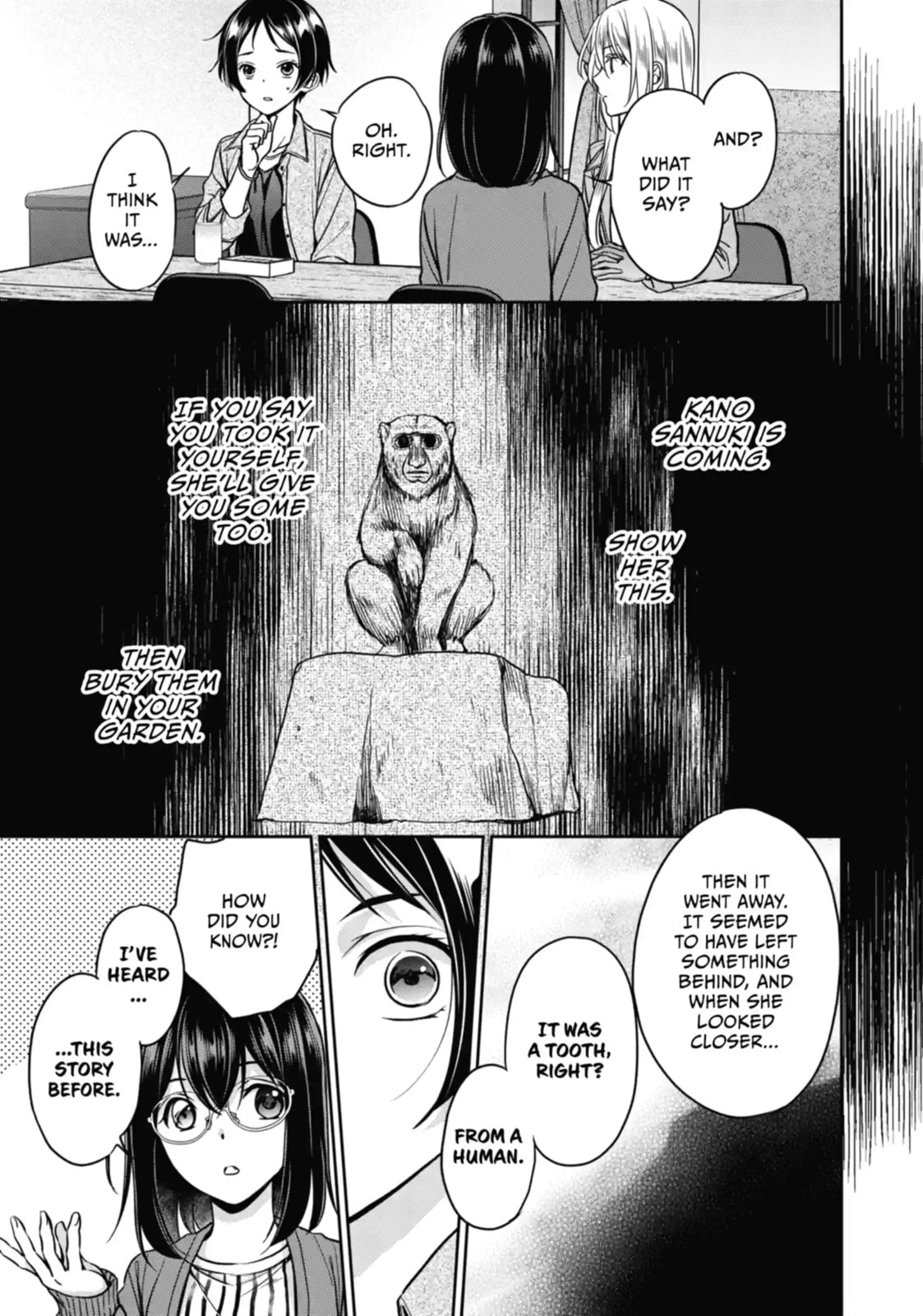 Read Otherside Picnic chapter 51.3 image 7 on Lezhin