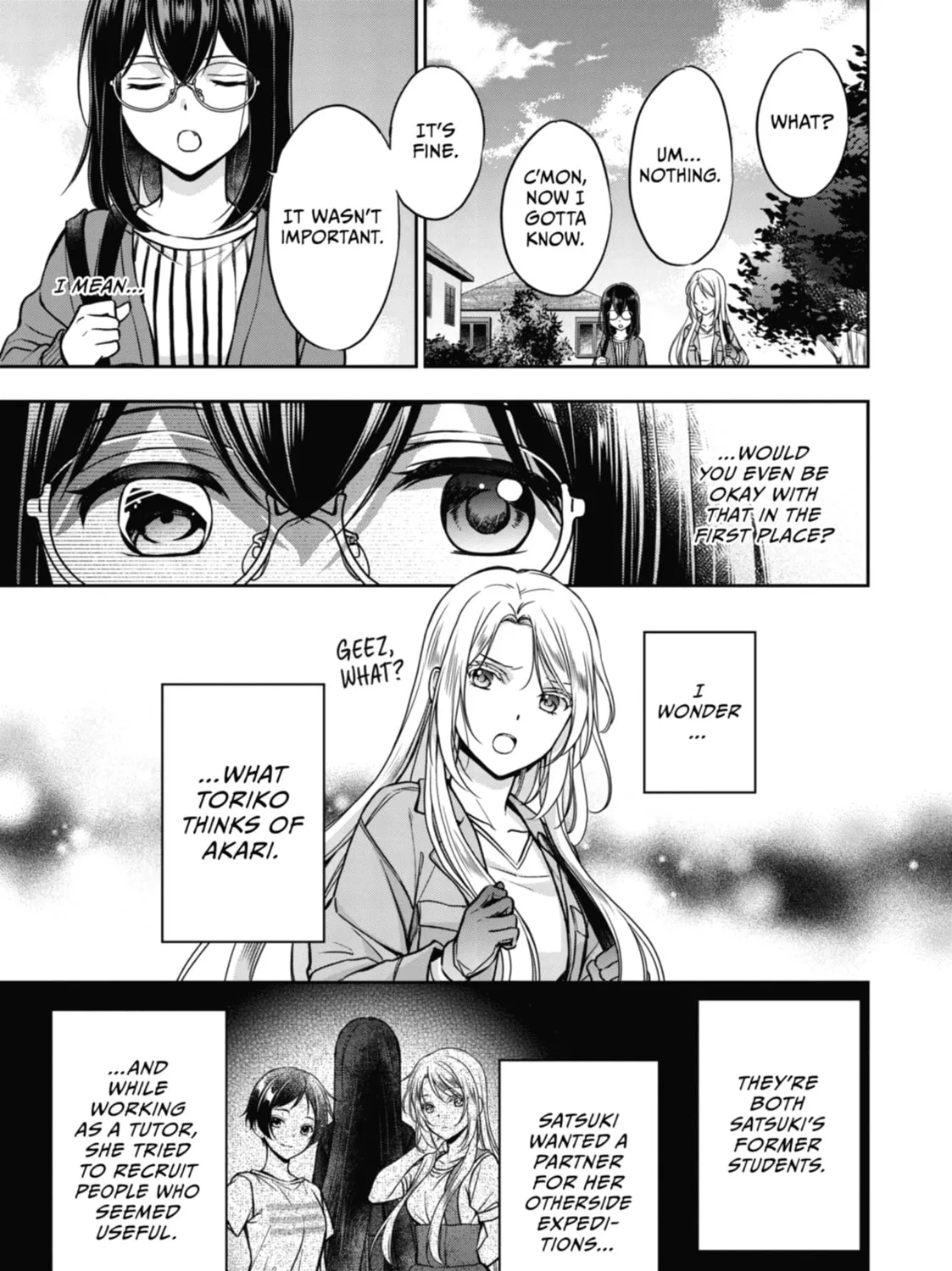 Read Otherside Picnic chapter 51 image 24 on Lezhin