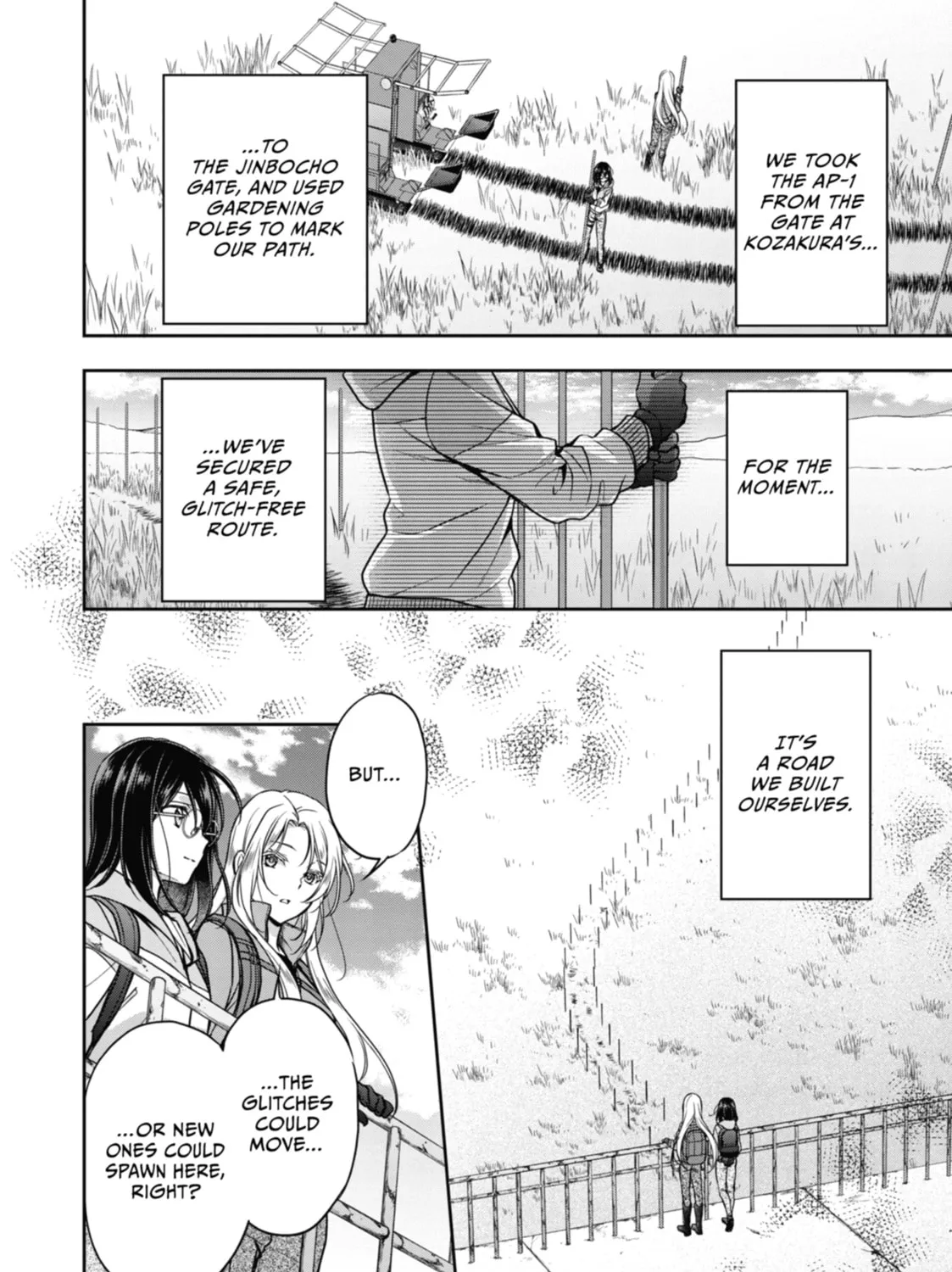 Read Otherside Picnic chapter 51 image 6 on Lezhin