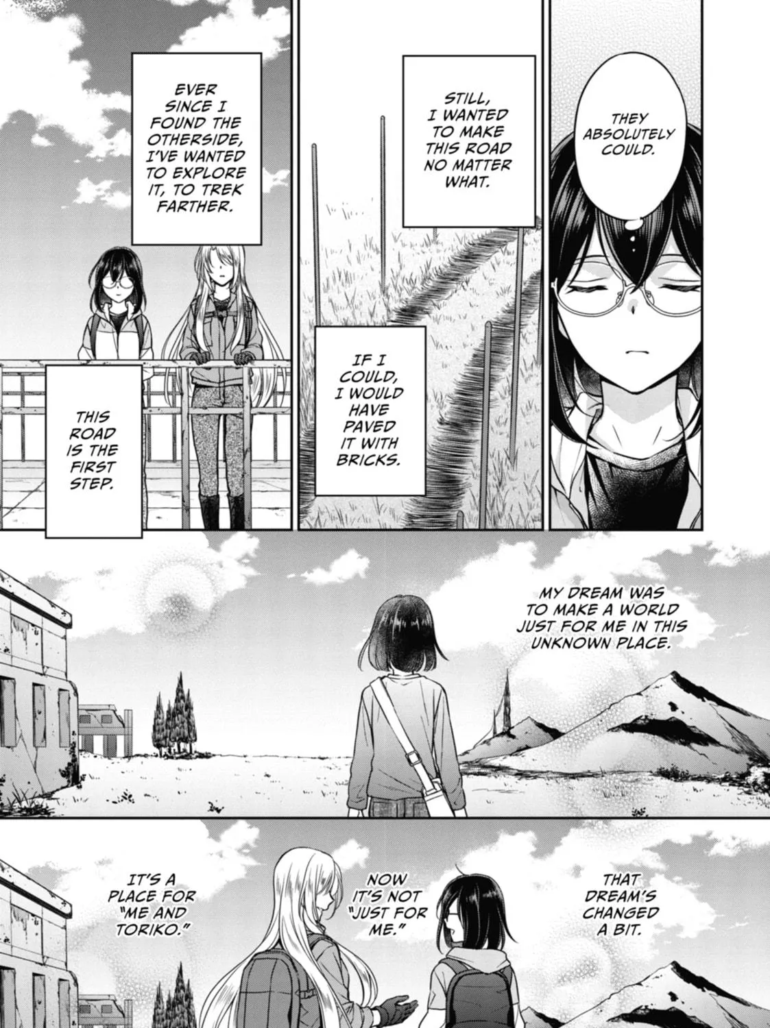 Read Otherside Picnic chapter 51 image 8 on Lezhin