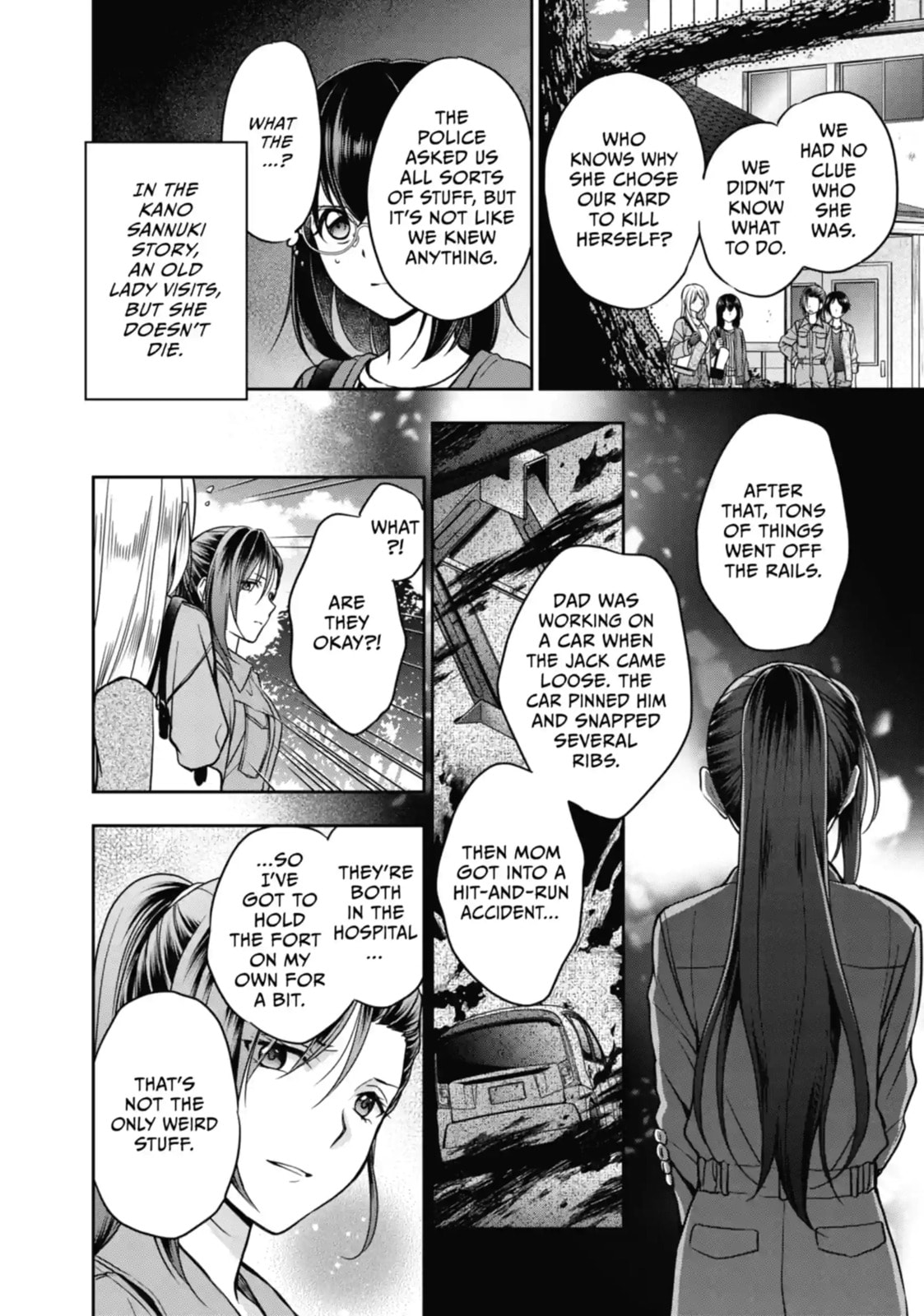 Read Otherside Picnic chapter 52.1 image 2 on Lezhin