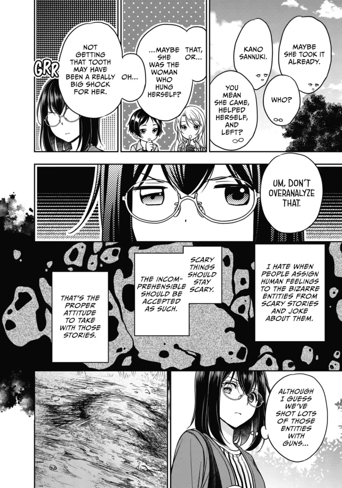 Read Otherside Picnic chapter 52.1 image 8 on Lezhin