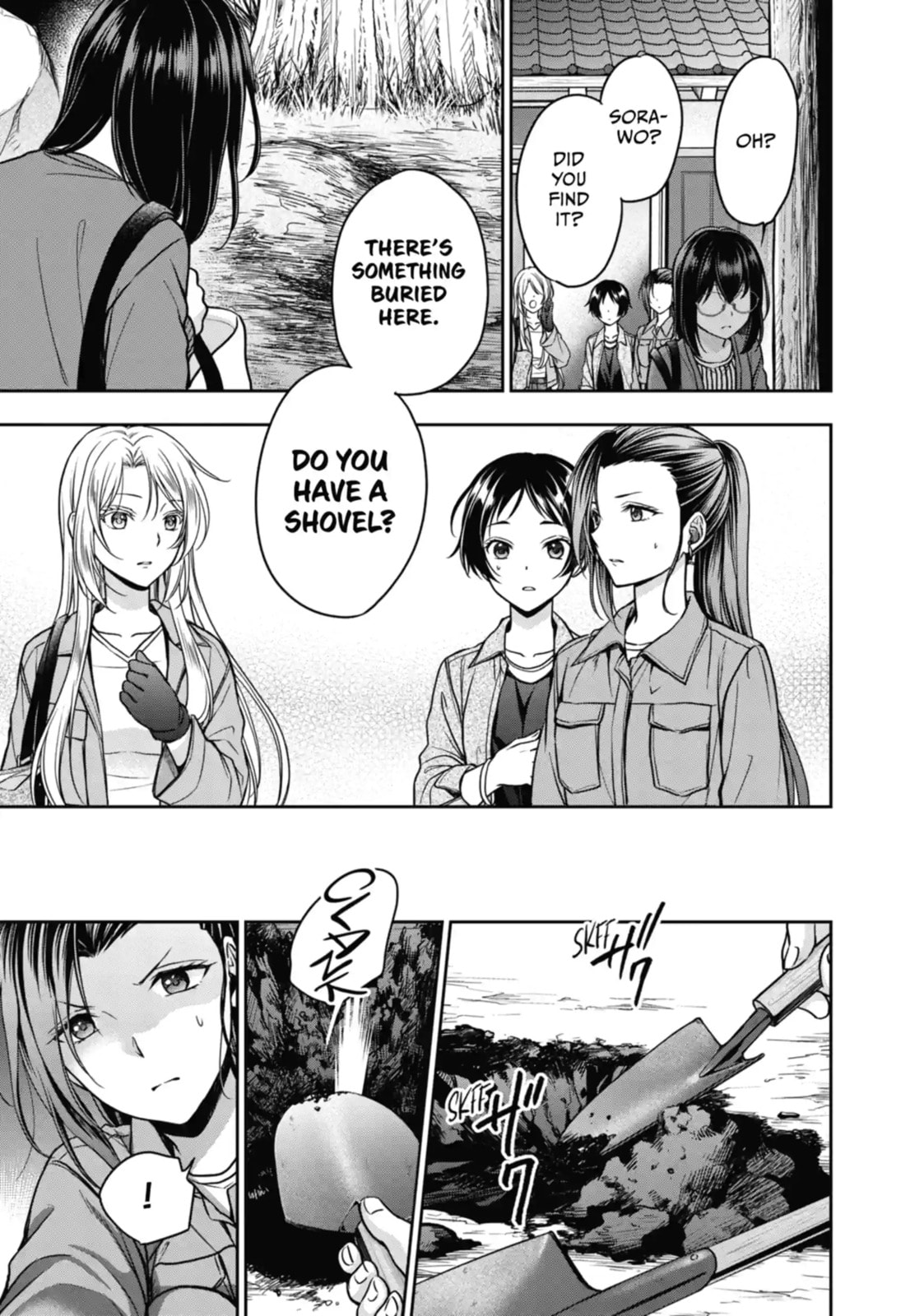 Read Otherside Picnic chapter 52.1 image 9 on Lezhin