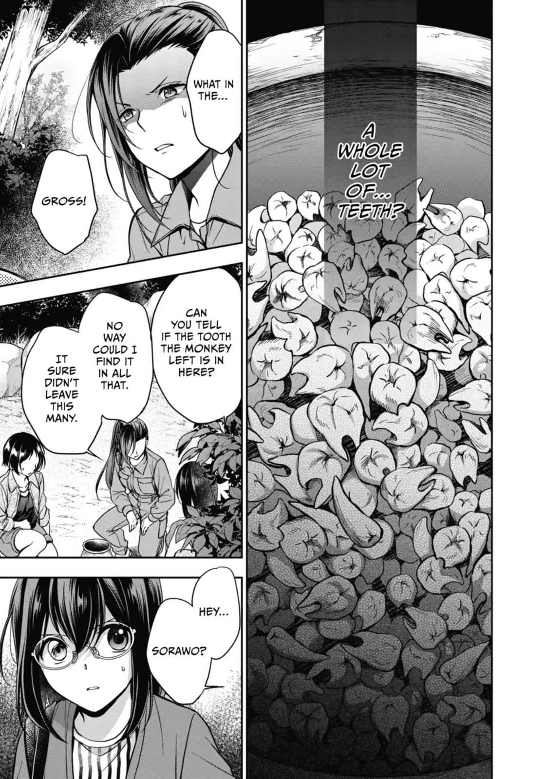 Read Otherside Picnic chapter 52.2 image 1 on Lezhin