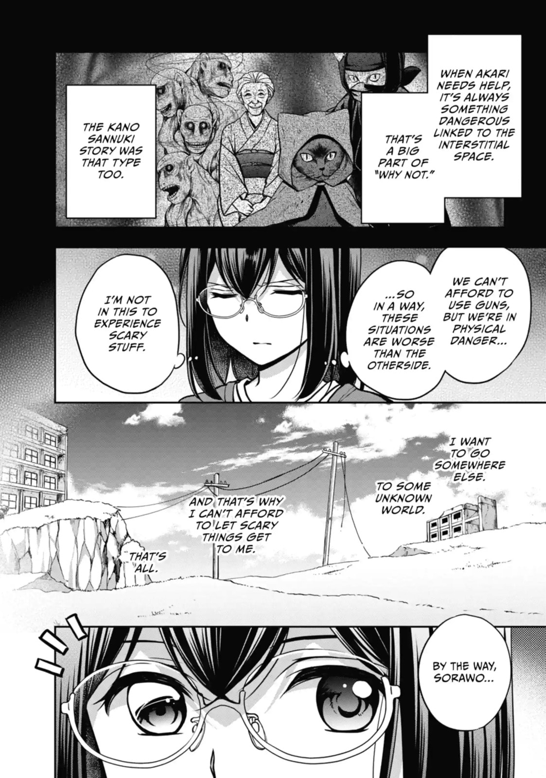 Read Otherside Picnic chapter 54.1 image 1 on Lezhin