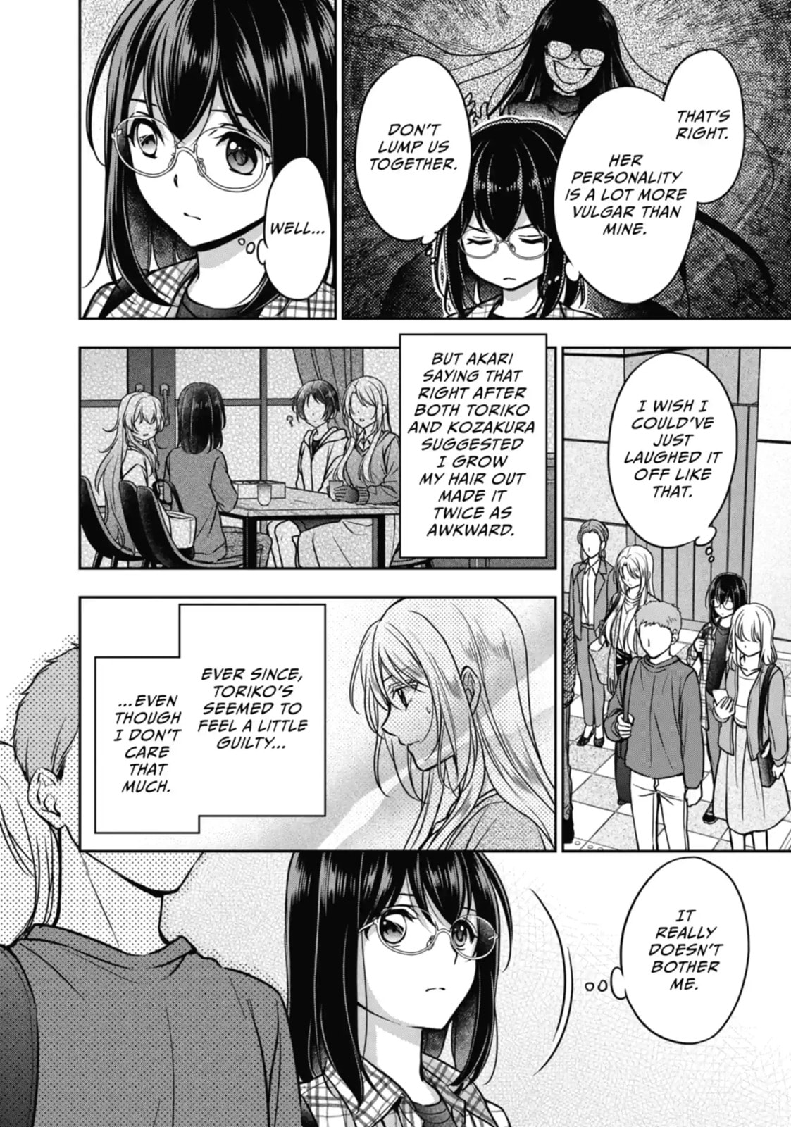 Read Otherside Picnic chapter 54.1 image 9 on Lezhin
