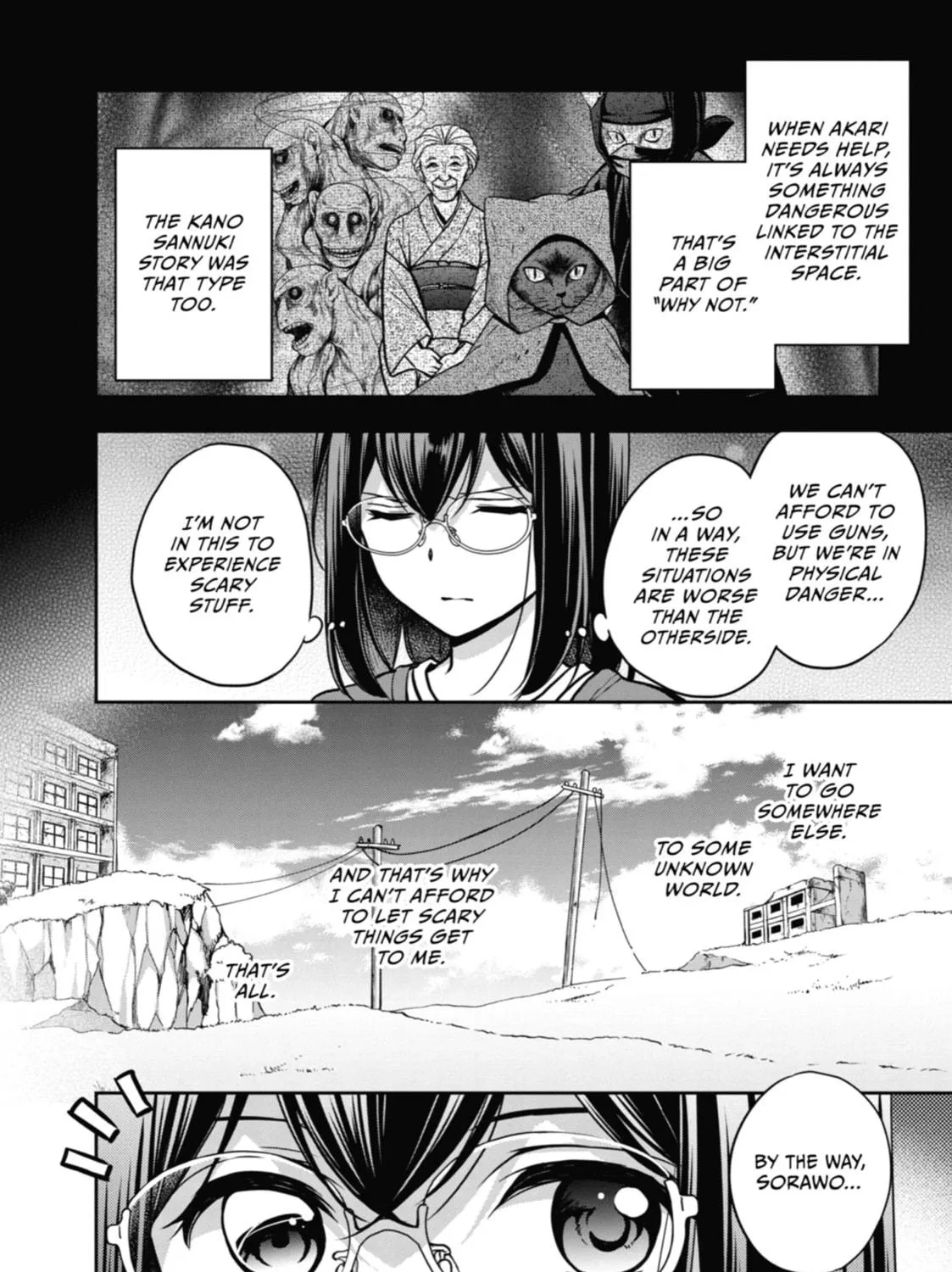 Read Otherside Picnic chapter 54 image 22 on Lezhin