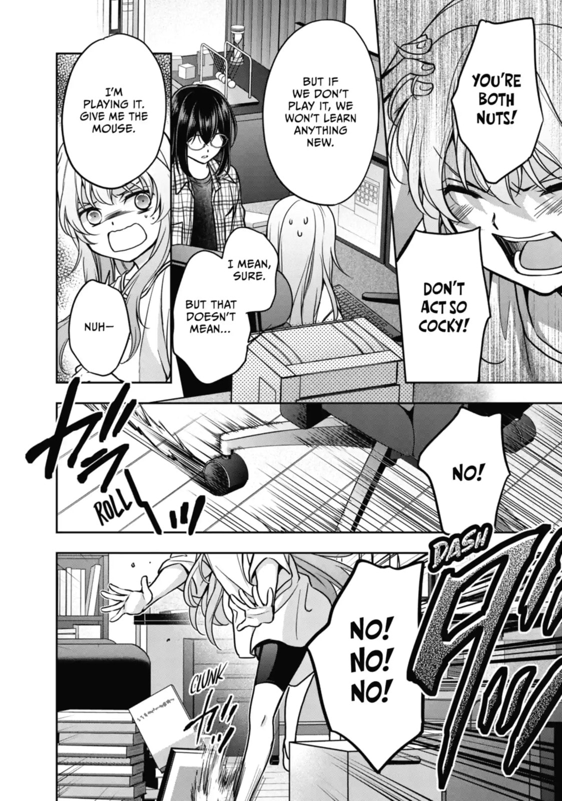Read Otherside Picnic chapter 55.1 image 3 on Lezhin