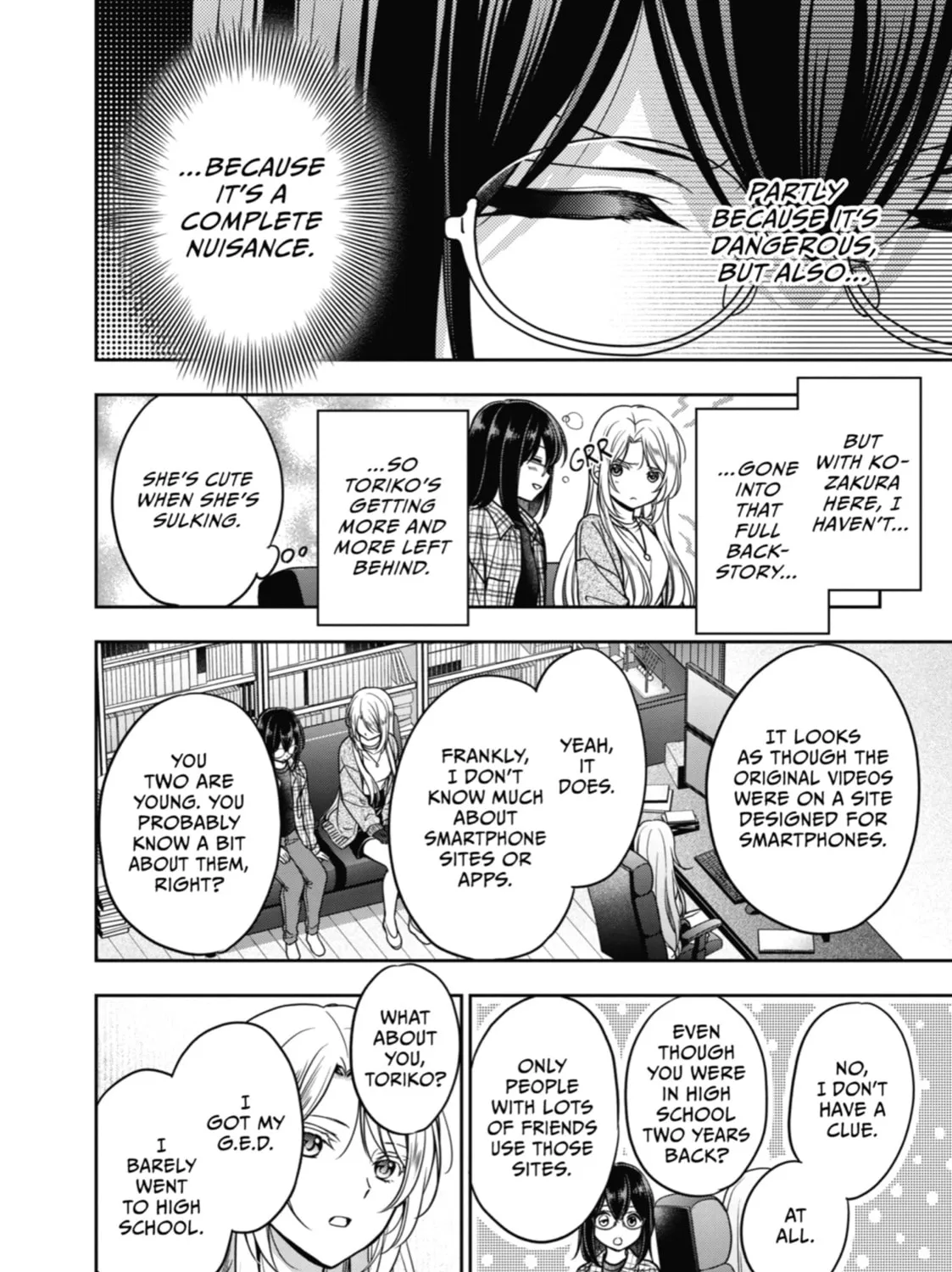 Read Otherside Picnic chapter 55 image 14 on Lezhin