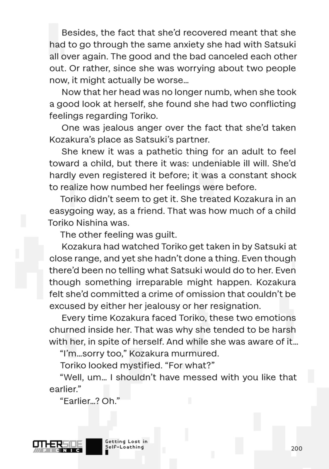Read Otherside Picnic chapter 56.1 image 4 on Lezhin