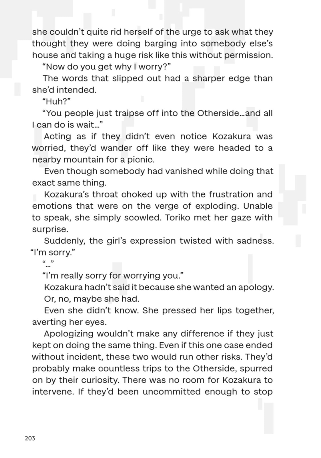 Read Otherside Picnic chapter 56.1 image 7 on Lezhin