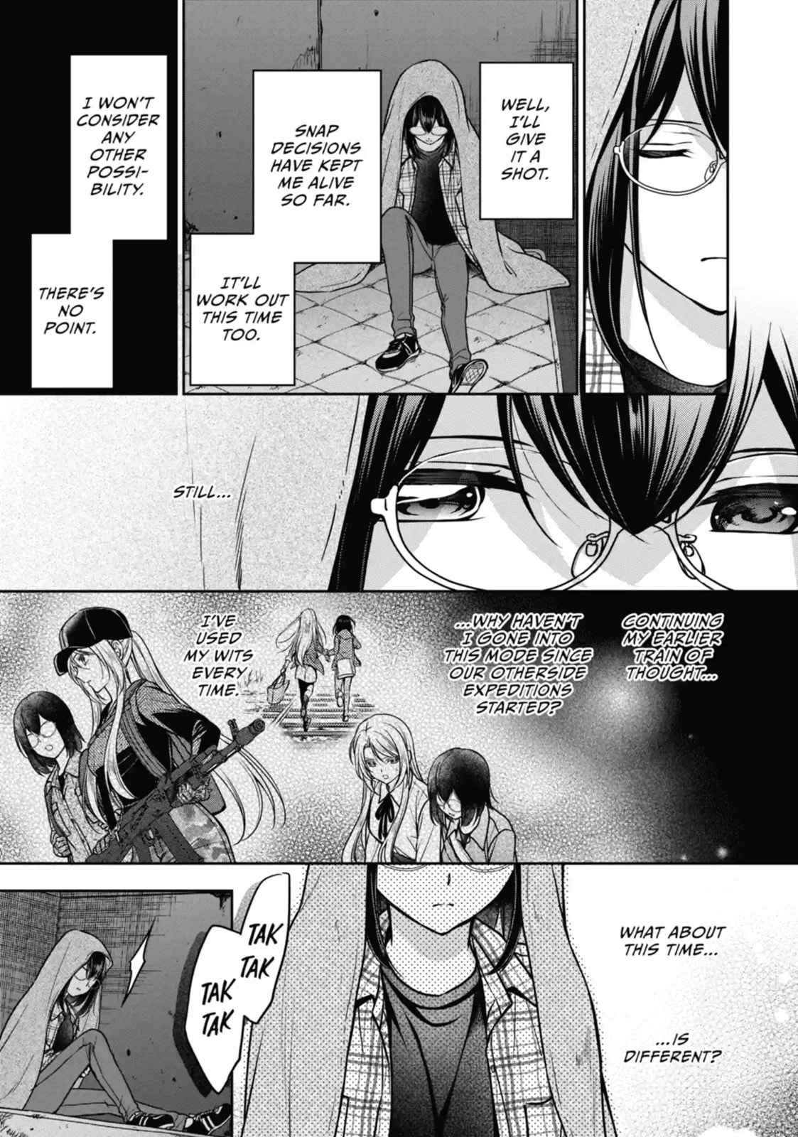 Read Otherside Picnic chapter 57.1 image 5 on Lezhin