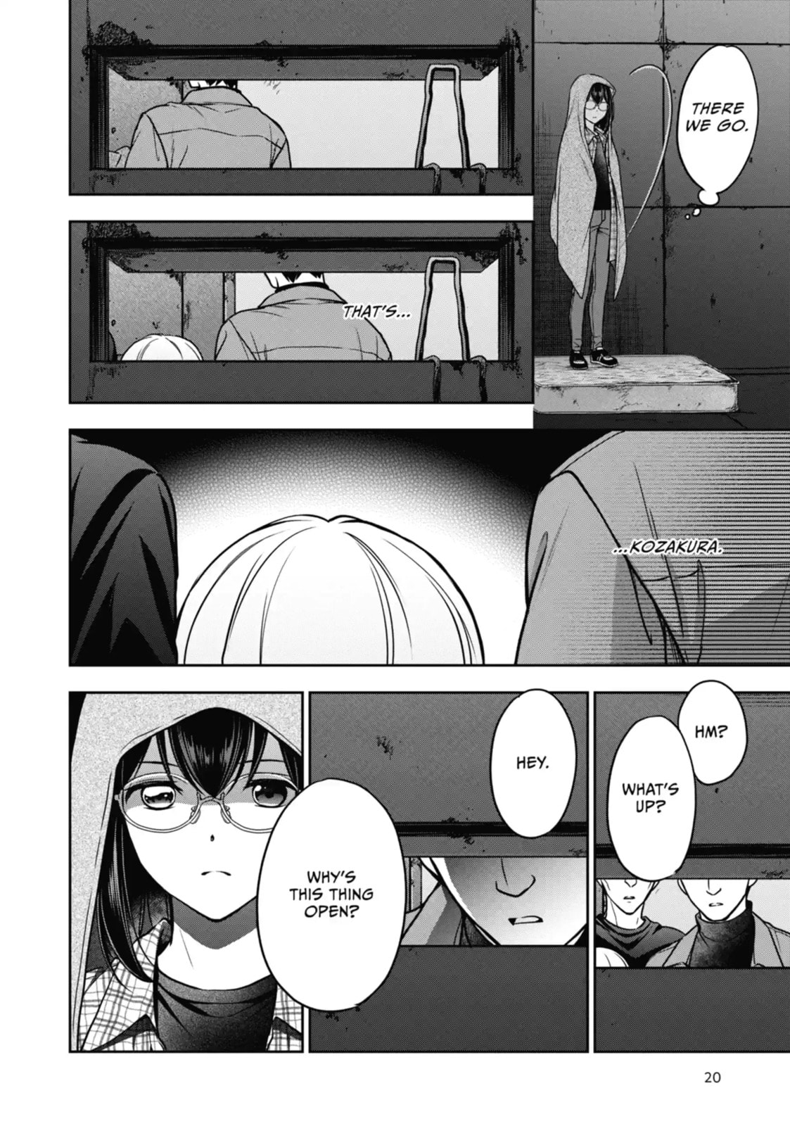 Read Otherside Picnic chapter 57.1 image 6 on Lezhin