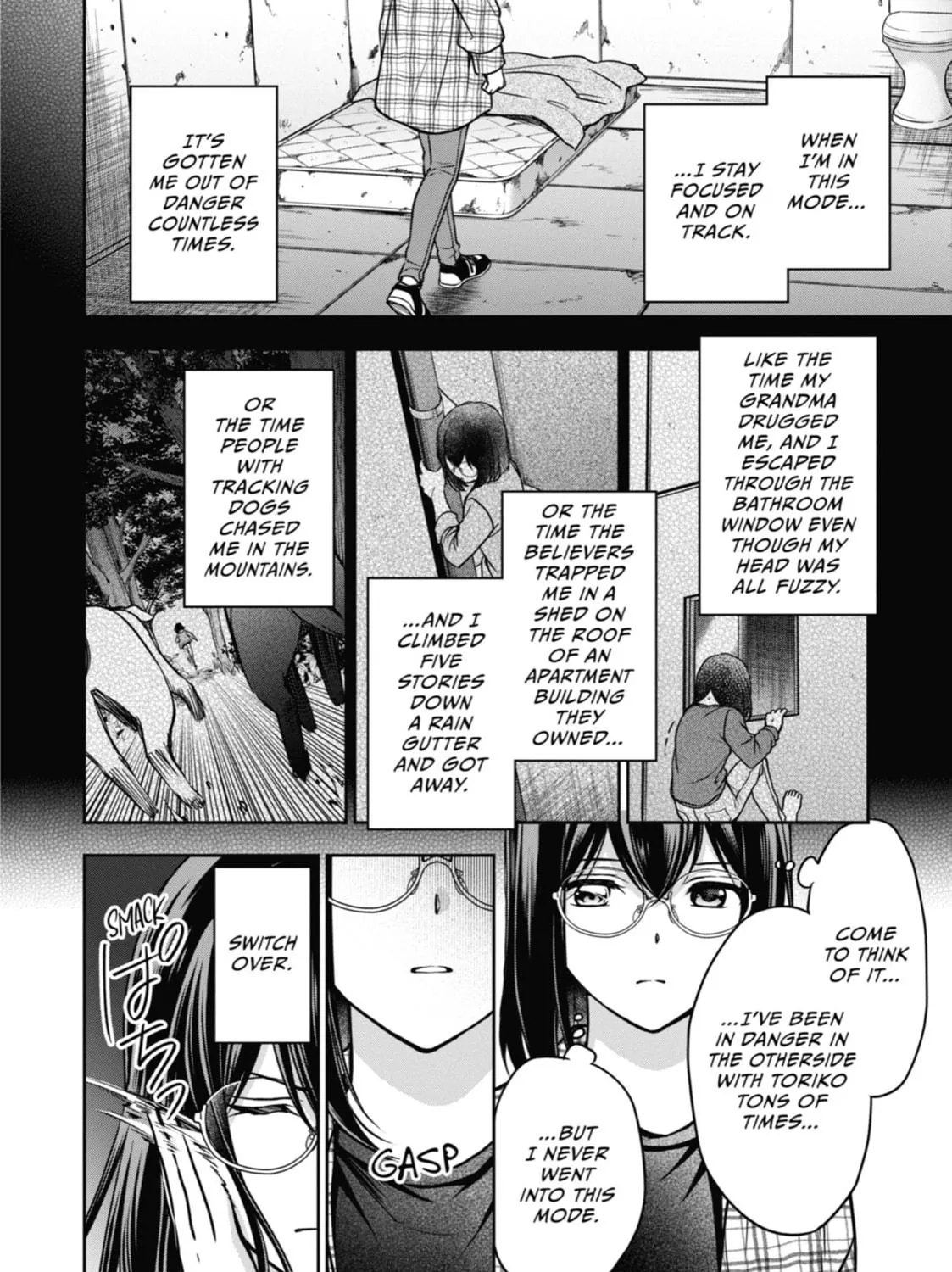 Read Otherside Picnic chapter 57 image 18 on Lezhin