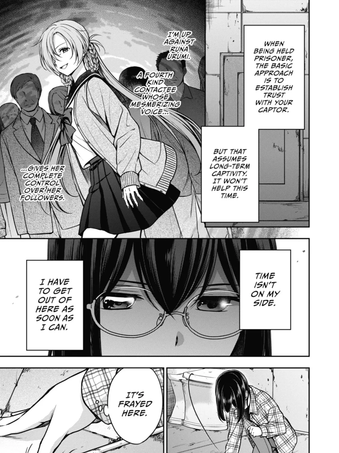 Read Otherside Picnic chapter 57 image 20 on Lezhin