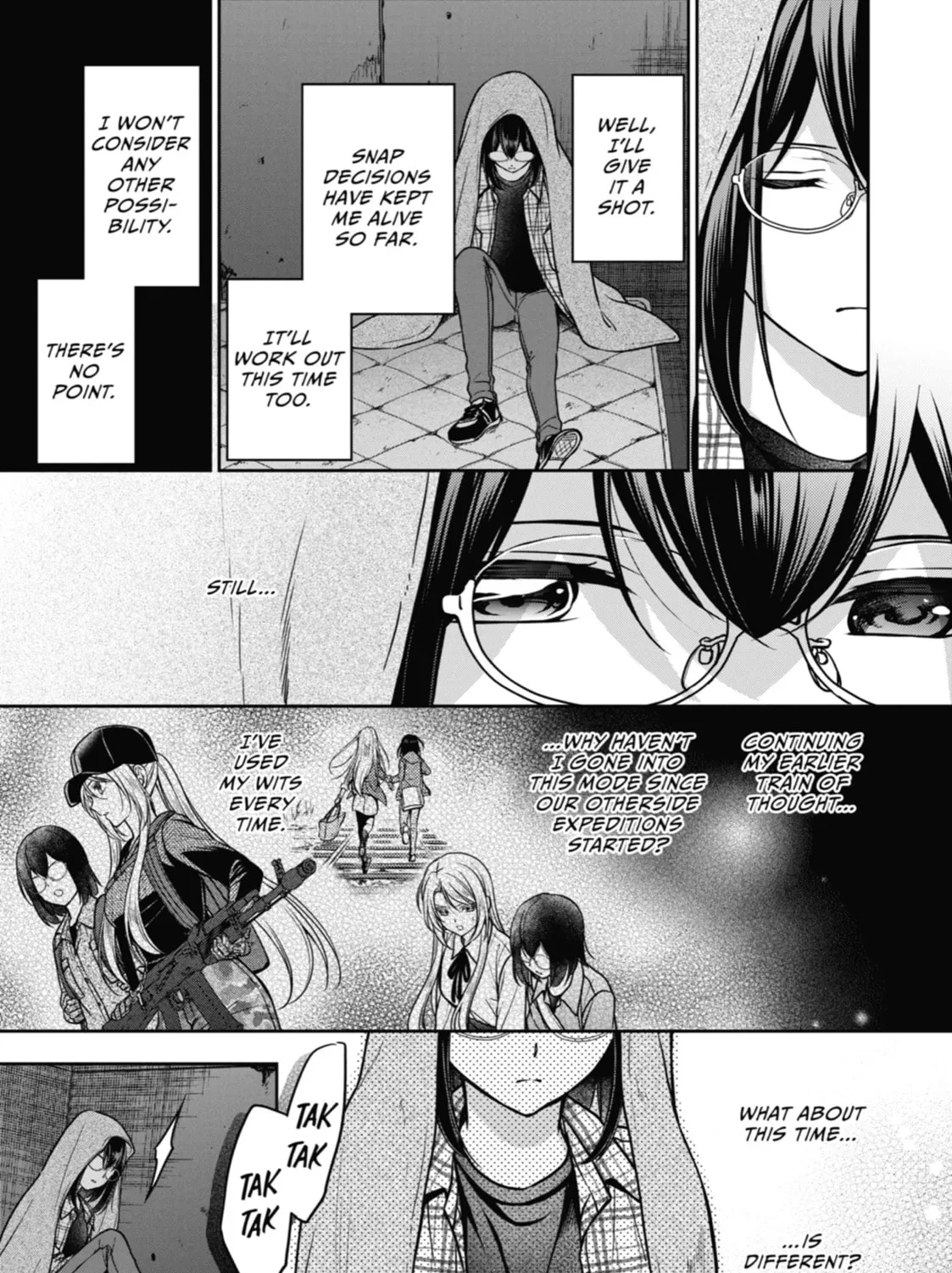 Read Otherside Picnic chapter 57 image 32 on Lezhin