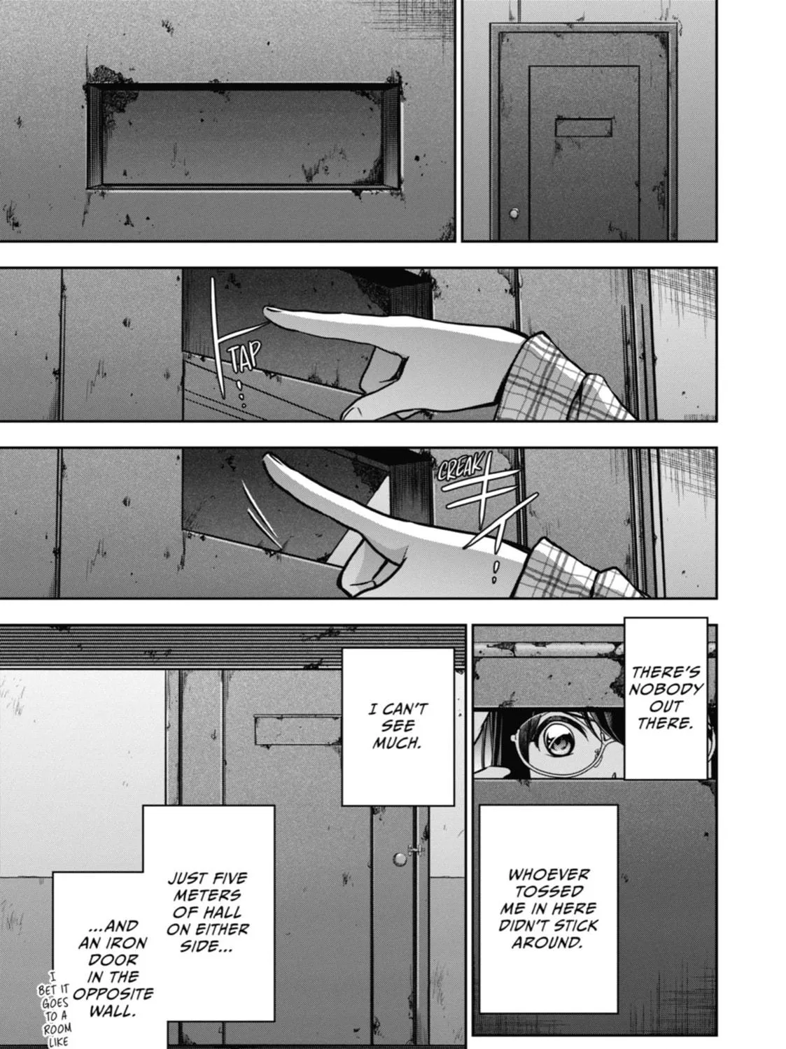 Read Otherside Picnic chapter 57 image 8 on Lezhin
