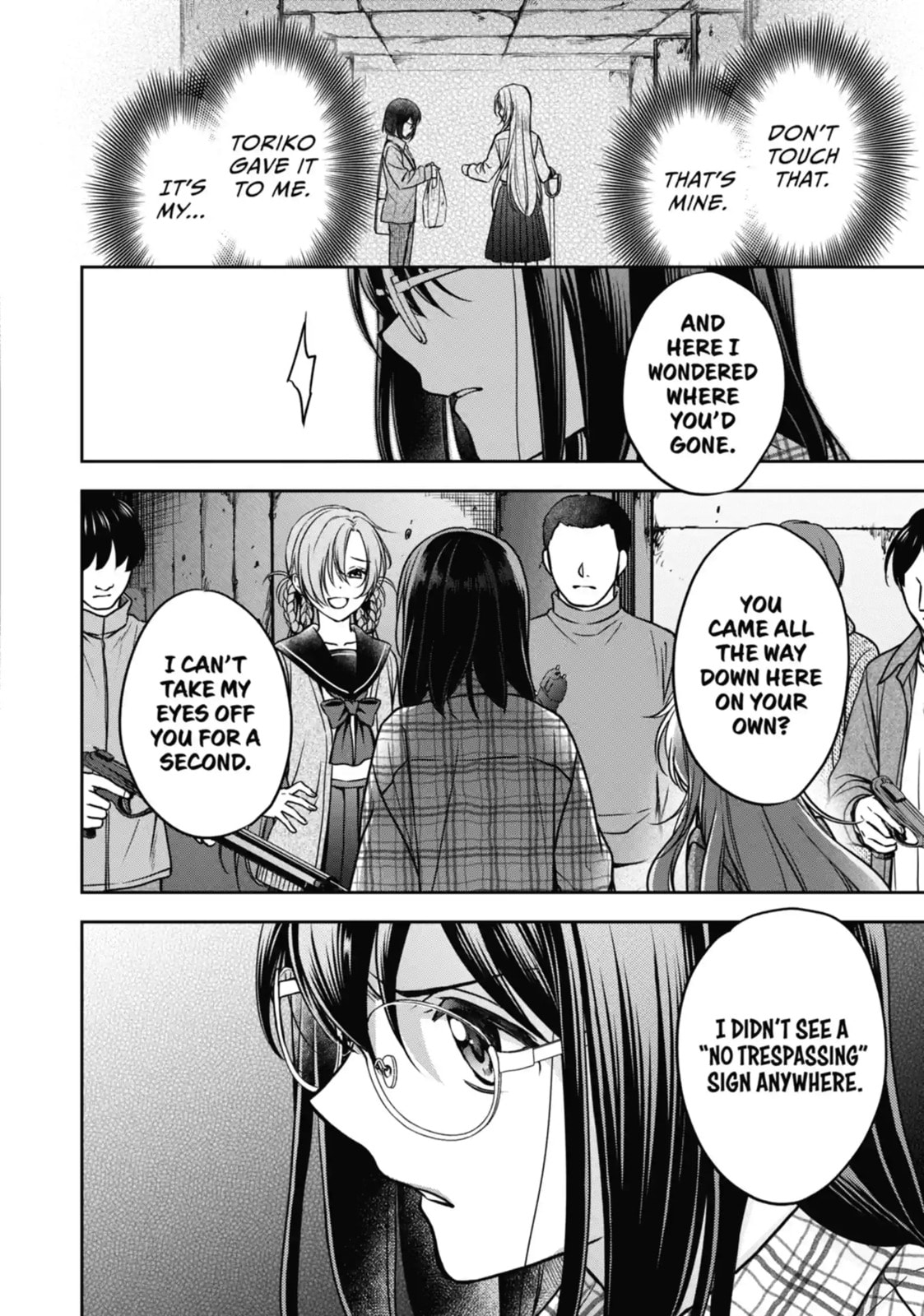 Read Otherside Picnic chapter 58.1 image 10 on Lezhin