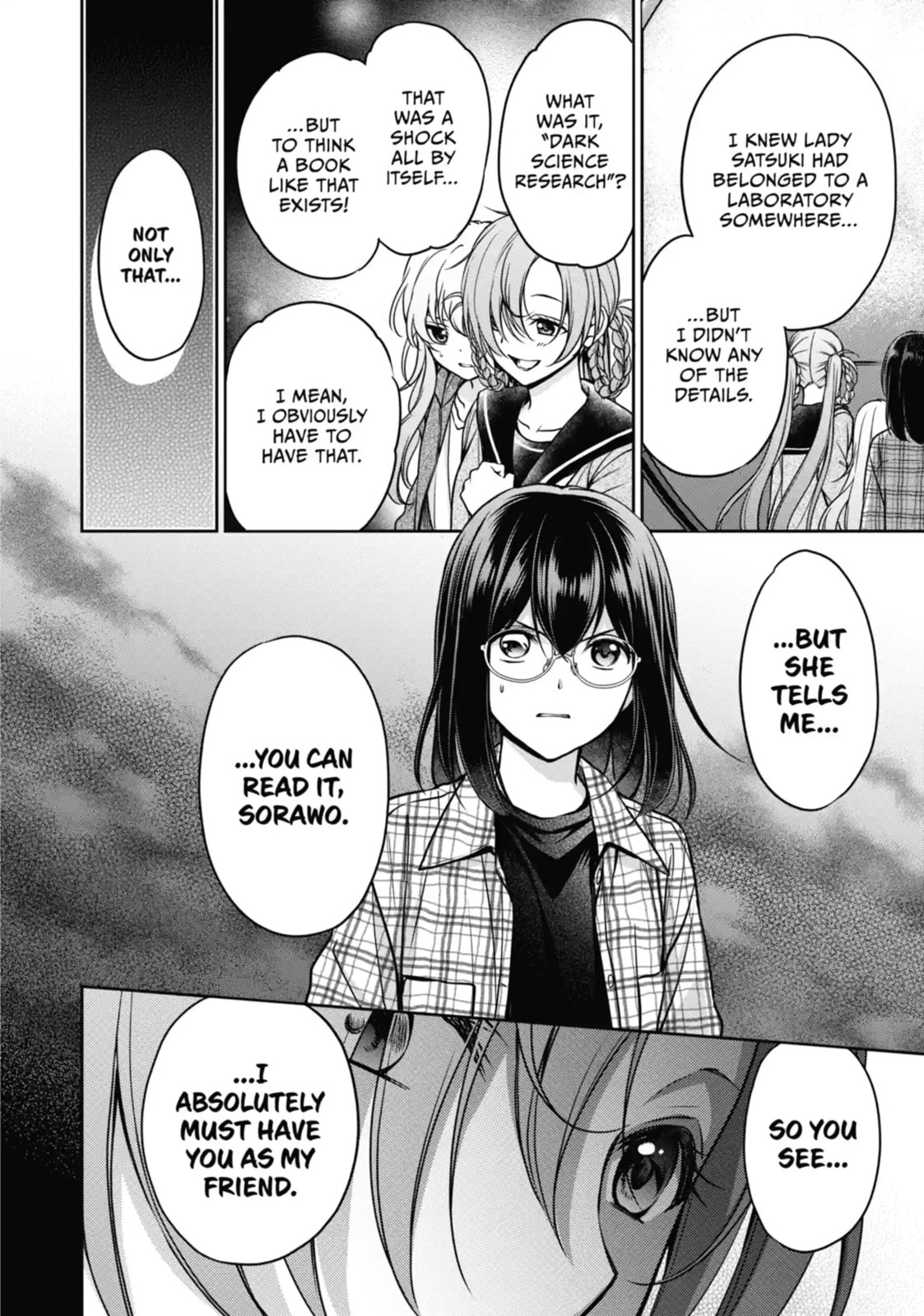Read Otherside Picnic chapter 58.3 image 9 on Lezhin
