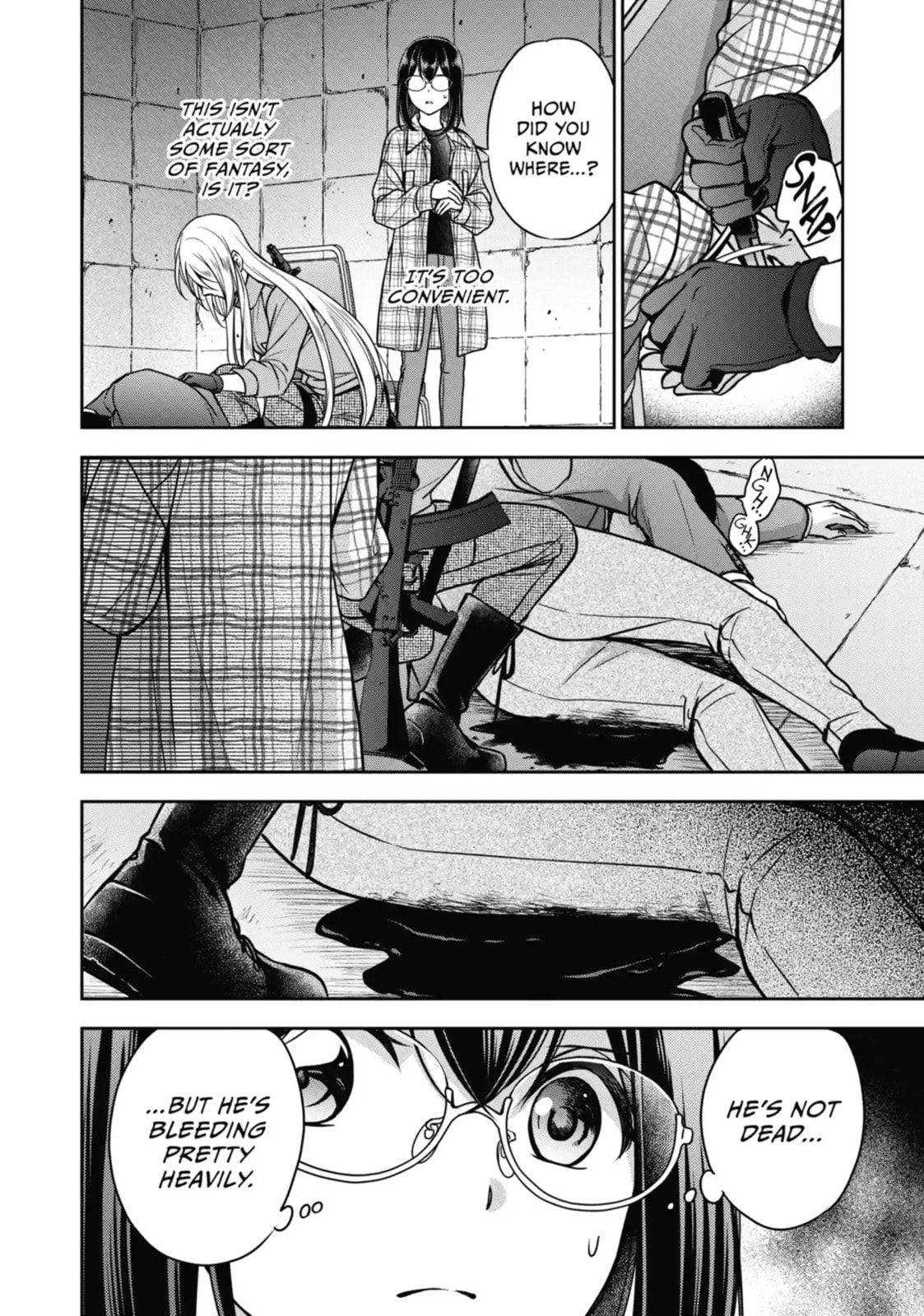 Read Otherside Picnic chapter 59.1 image 2 on Lezhin
