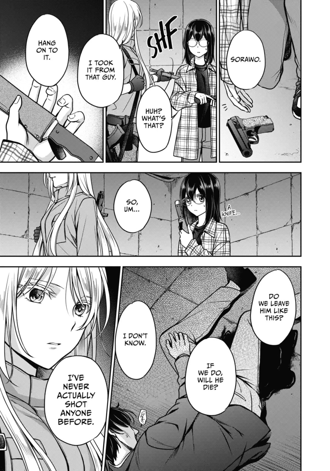 Read Otherside Picnic chapter 59.1 image 3 on Lezhin