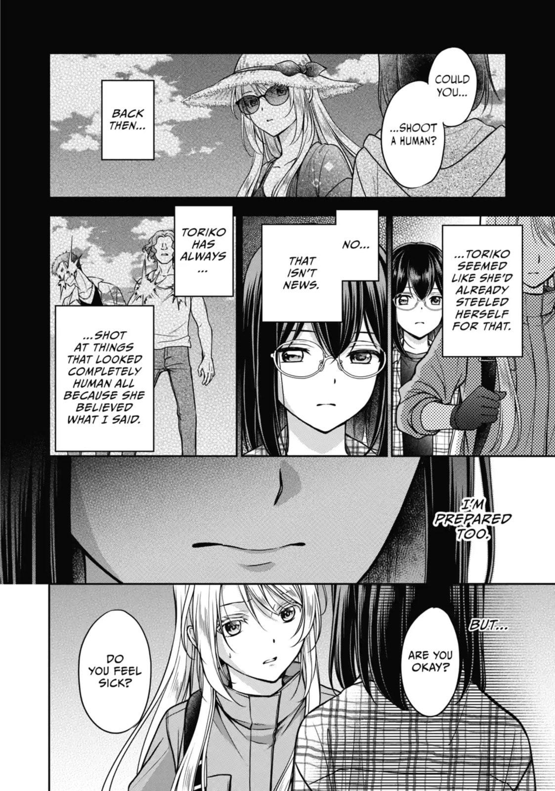 Read Otherside Picnic chapter 59.1 image 4 on Lezhin