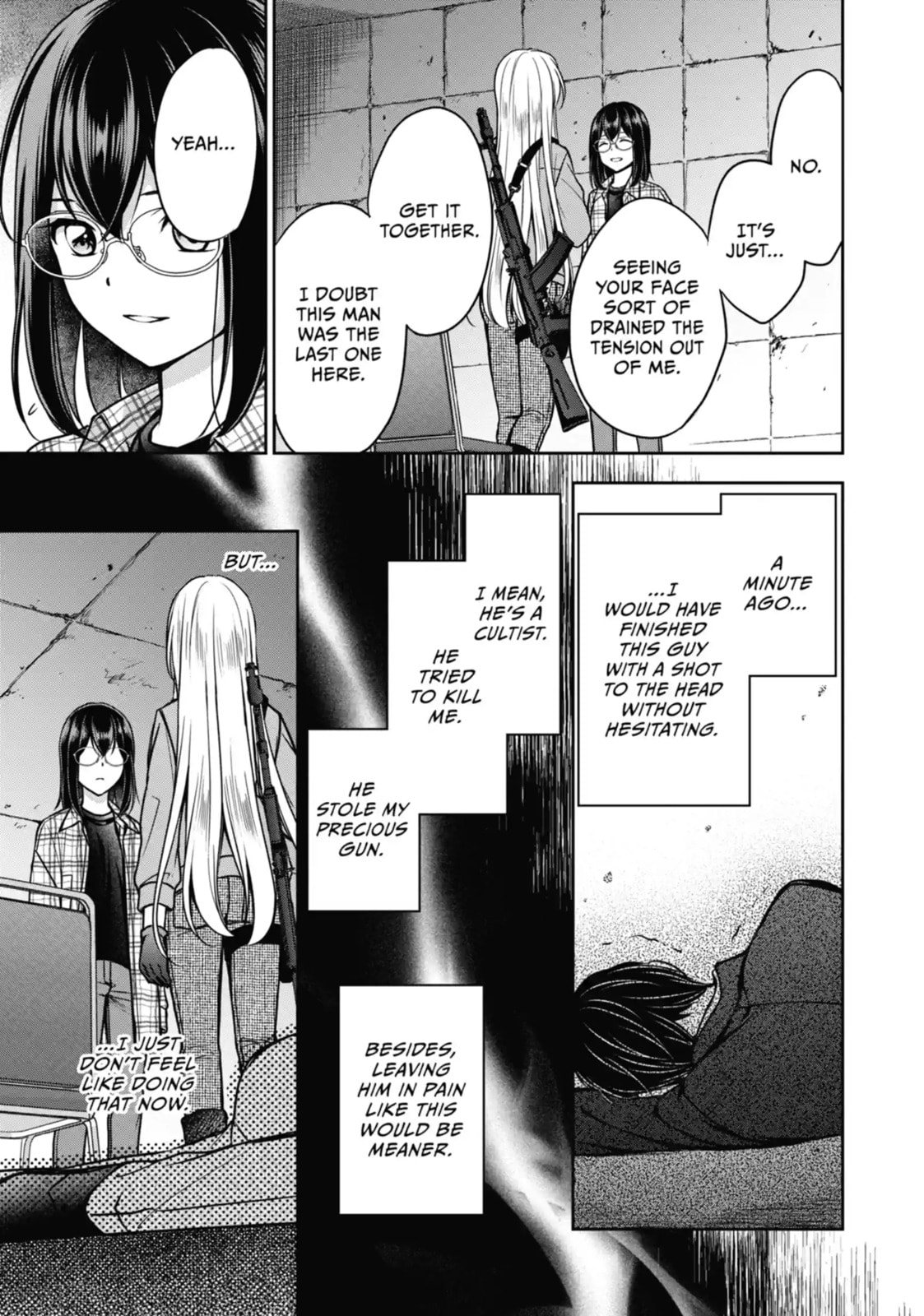 Read Otherside Picnic chapter 59.1 image 5 on Lezhin