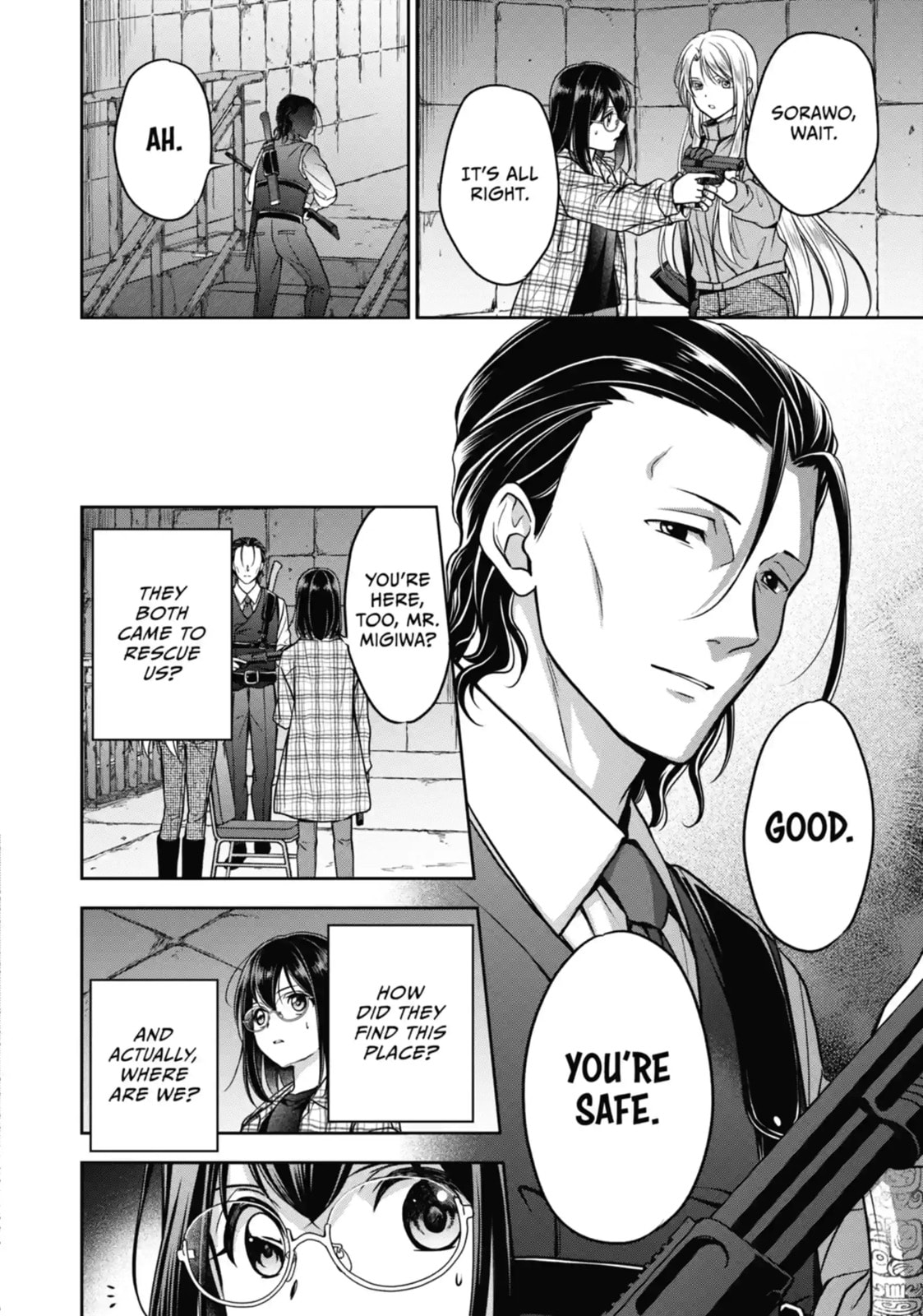Read Otherside Picnic chapter 59.1 image 8 on Lezhin