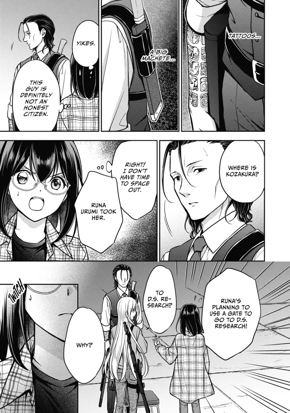 Read Otherside Picnic chapter 59.1 image 9 on Lezhin