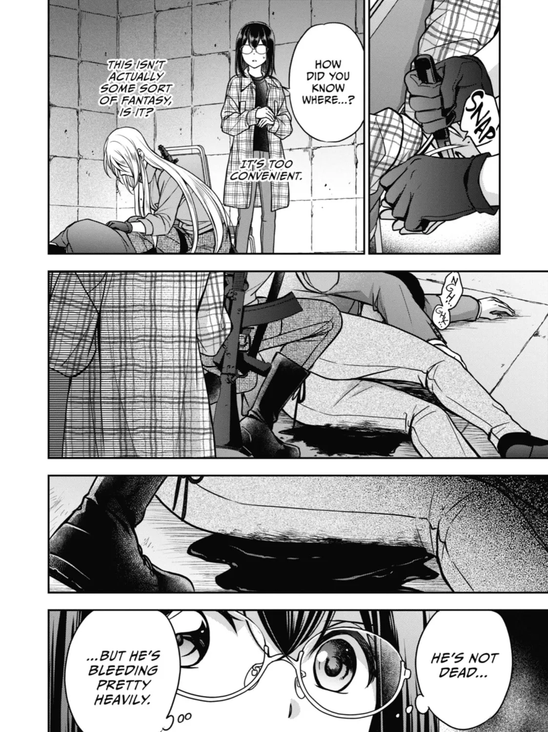 Read Otherside Picnic chapter 59 image 24 on Lezhin