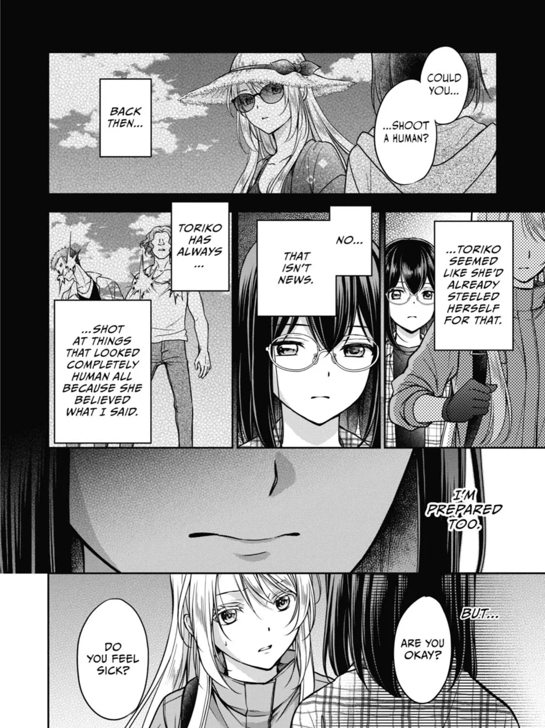 Read Otherside Picnic chapter 59 image 28 on Lezhin