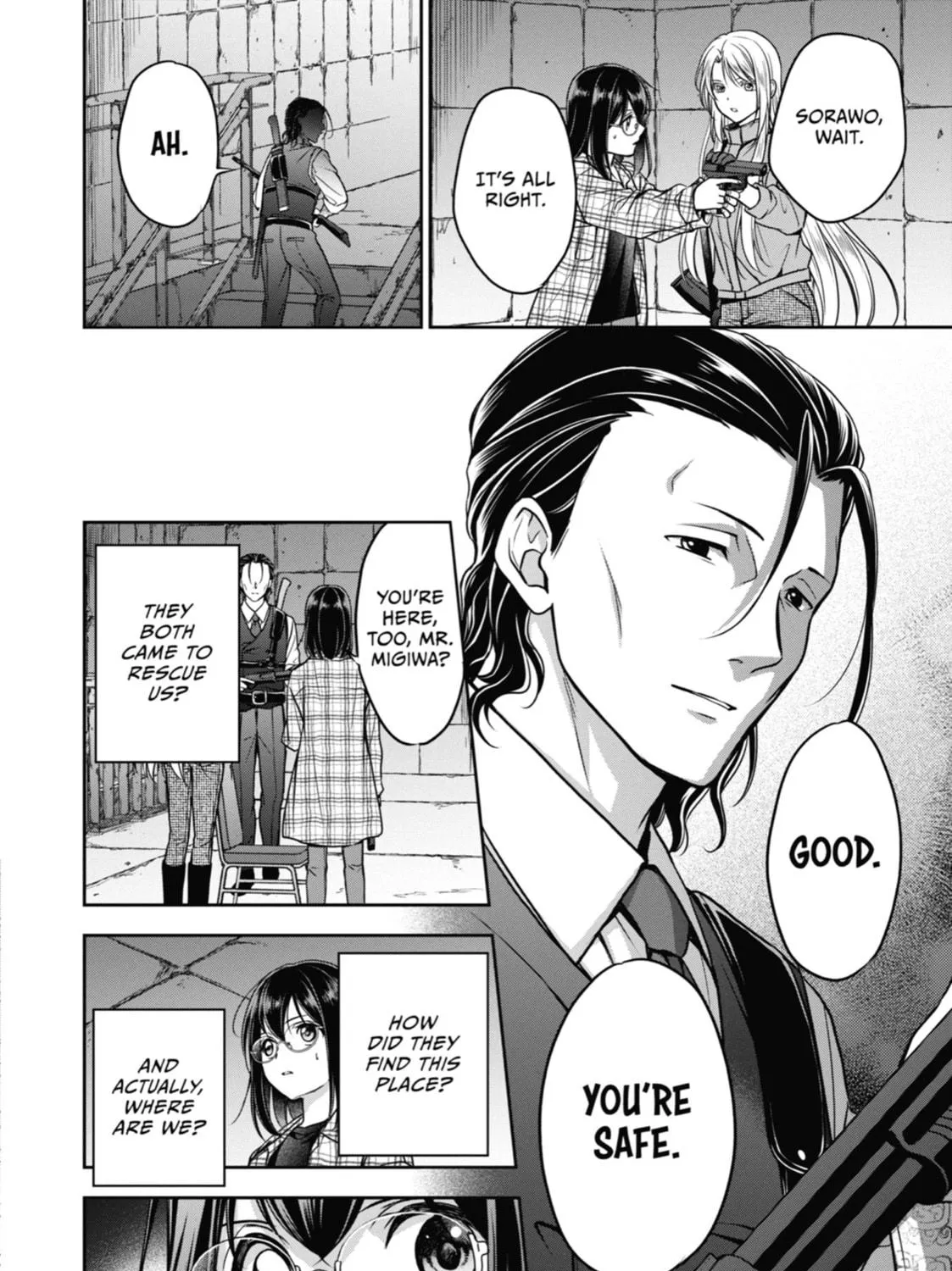 Read Otherside Picnic chapter 59 image 34 on Lezhin