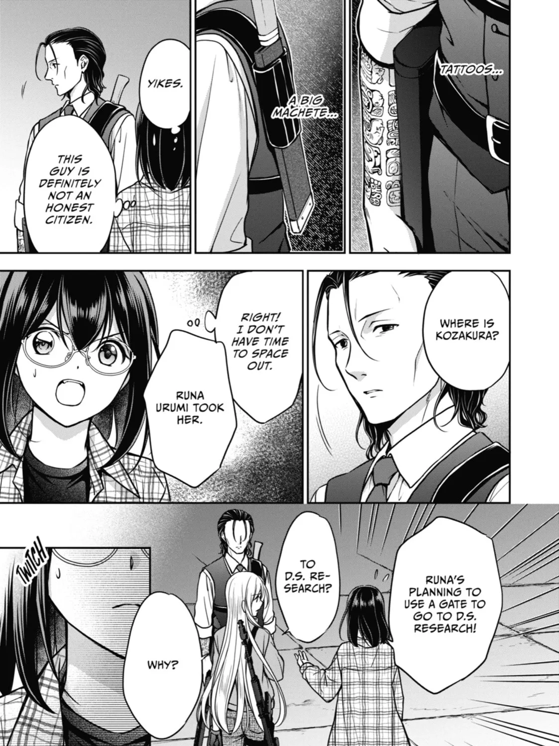 Read Otherside Picnic chapter 59 image 36 on Lezhin