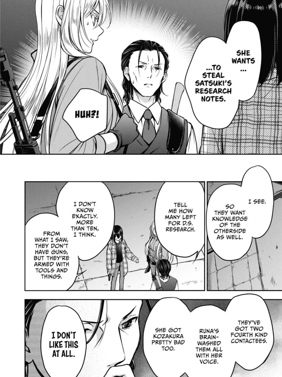 Read Otherside Picnic chapter 59 image 38 on Lezhin