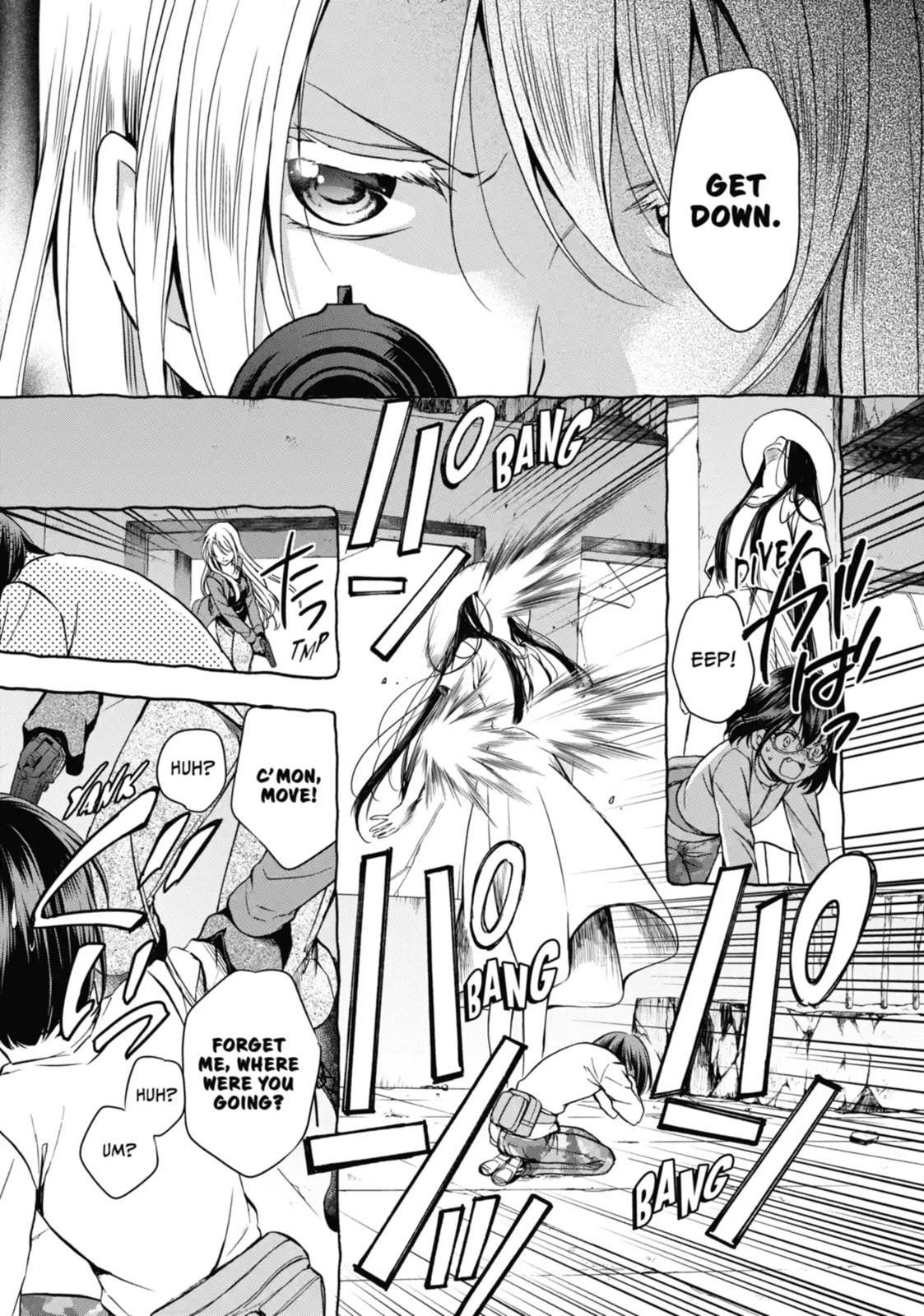 Read Otherside Picnic chapter 6.1 image 1 on Lezhin