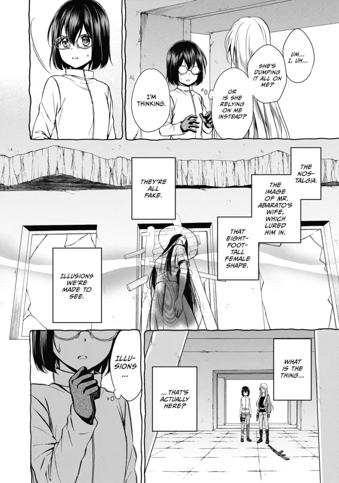 Read Otherside Picnic chapter 6.1 image 4 on Lezhin