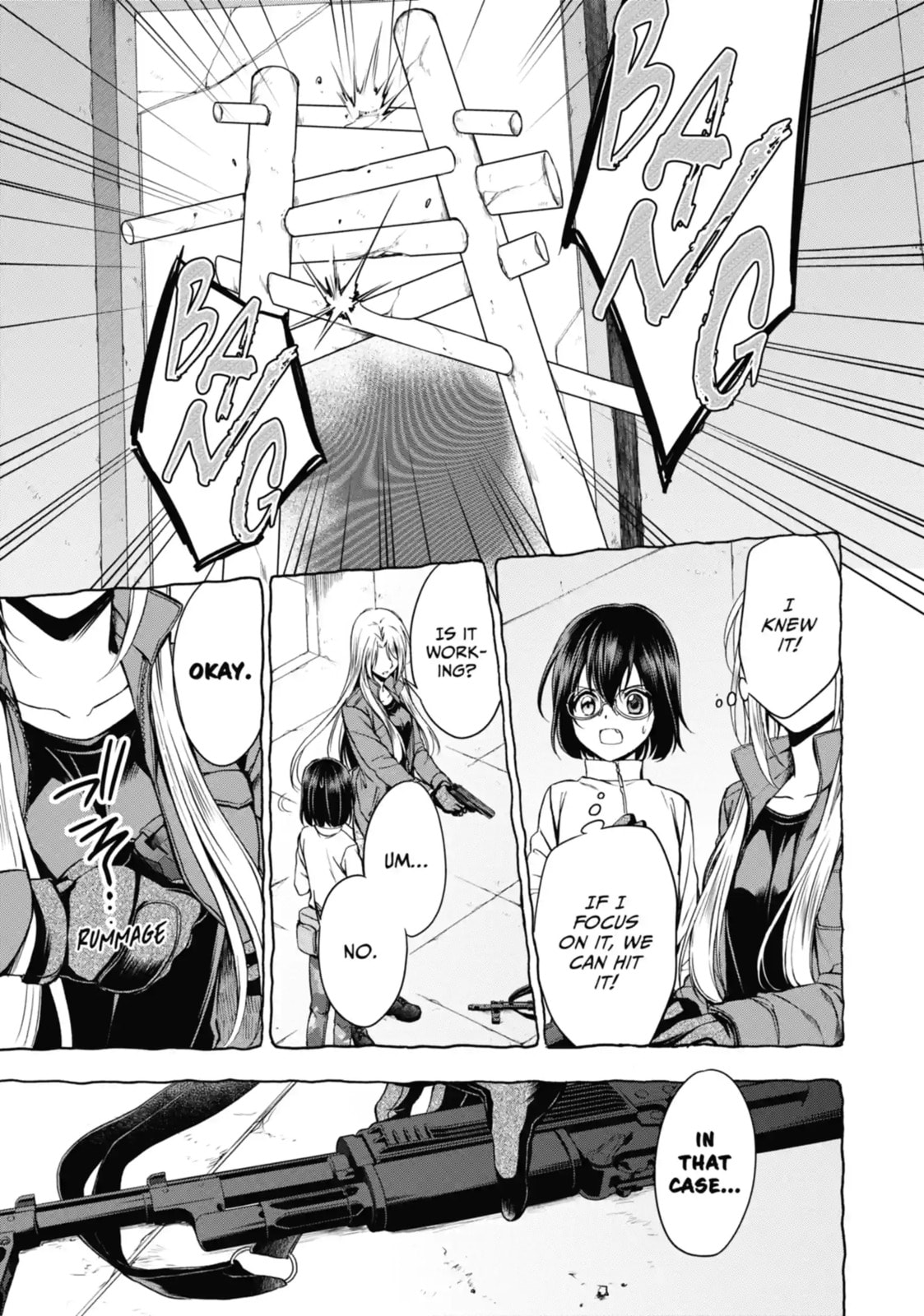 Read Otherside Picnic chapter 6.1 image 7 on Lezhin