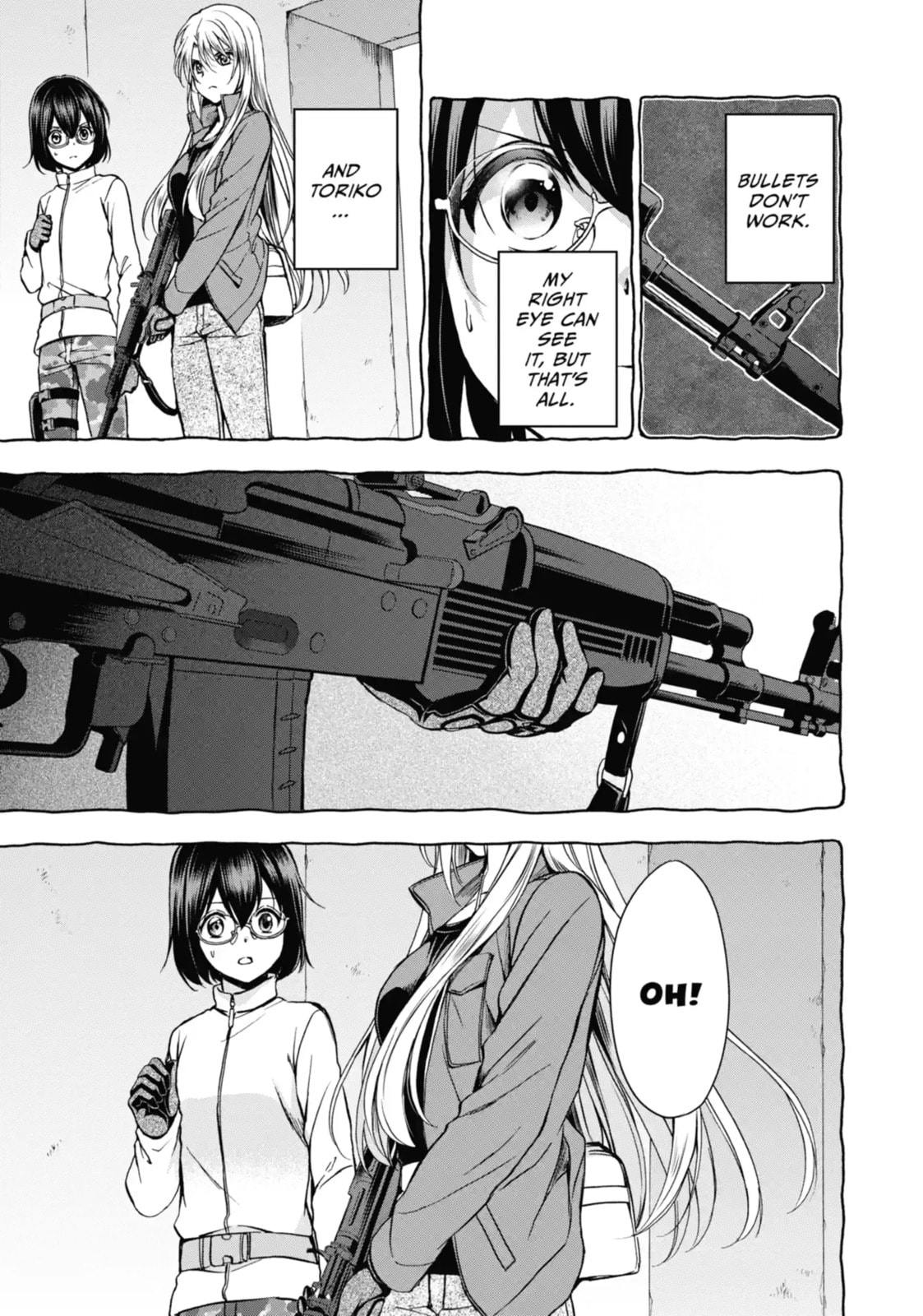 Read Otherside Picnic chapter 6.2 image 1 on Lezhin