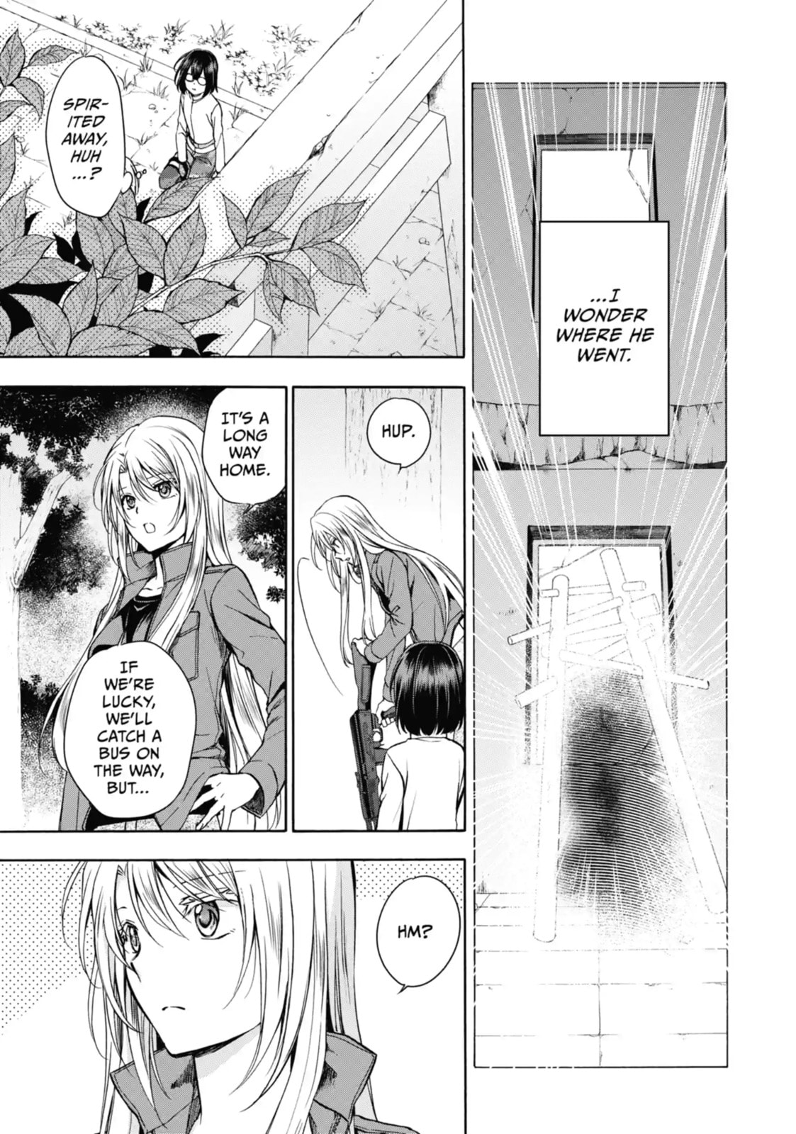 Read Otherside Picnic chapter 6.3 image 5 on Lezhin