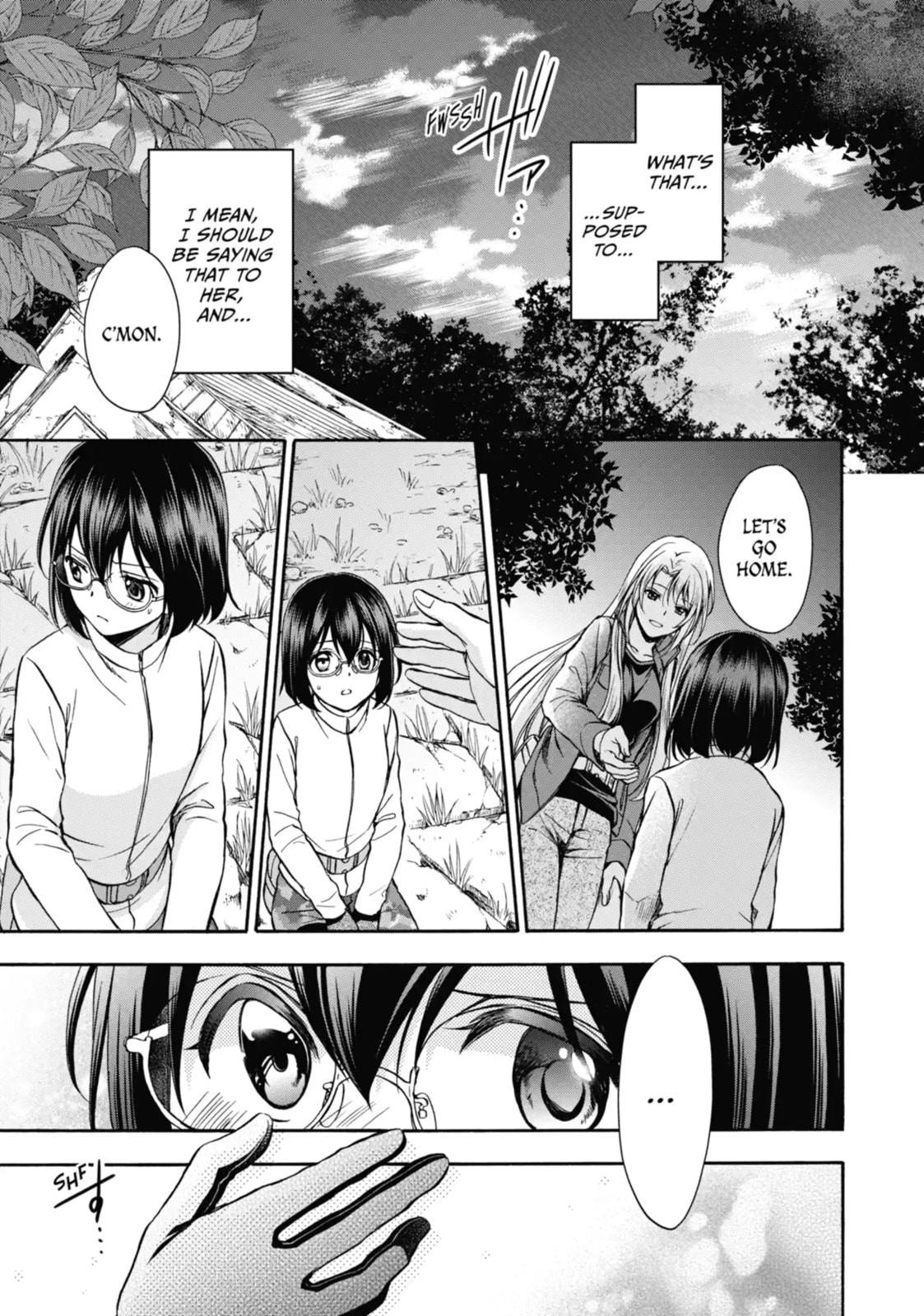 Read Otherside Picnic chapter 6.4 image 9 on Lezhin