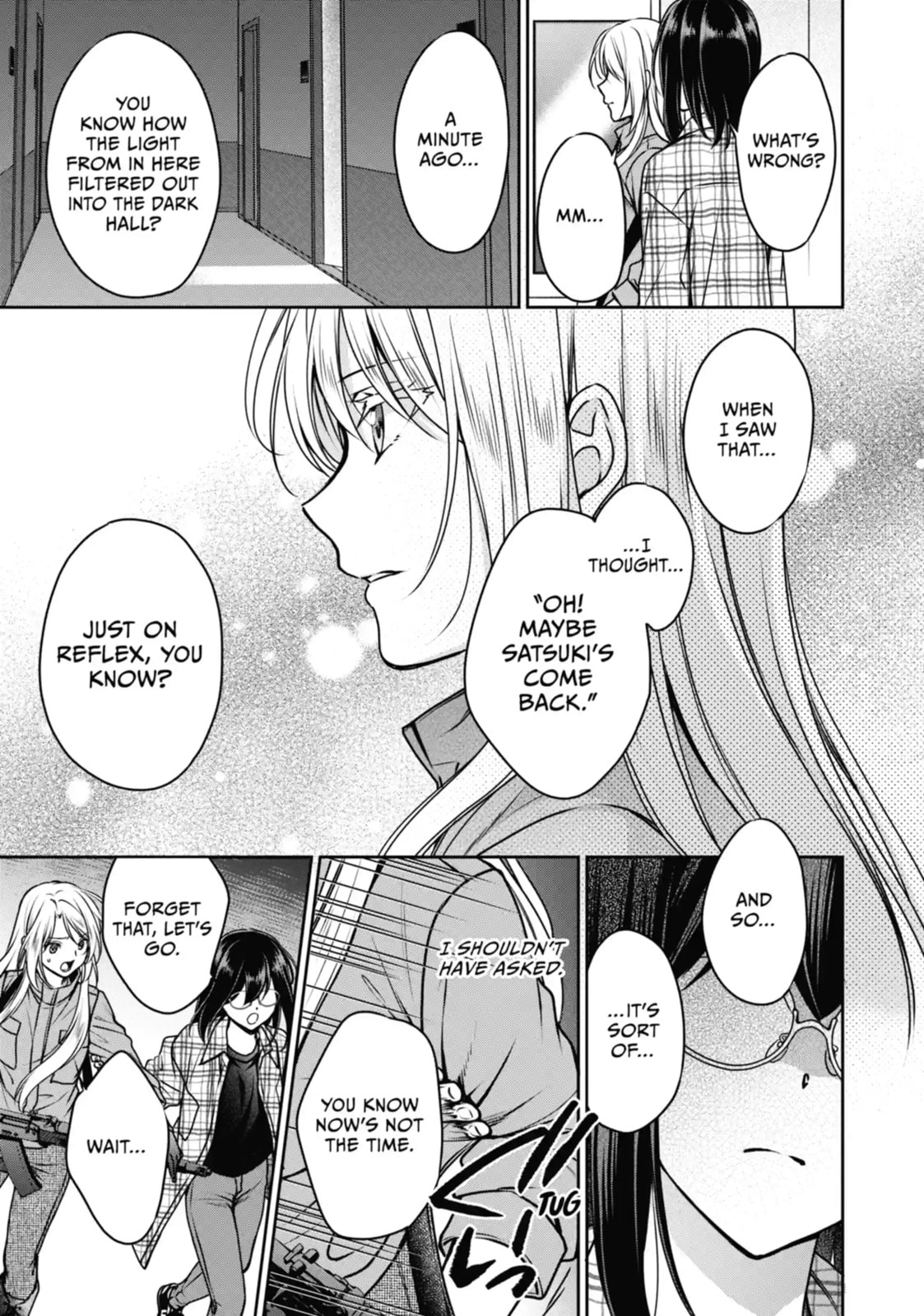 Read Otherside Picnic chapter 60.1 image 10 on Lezhin