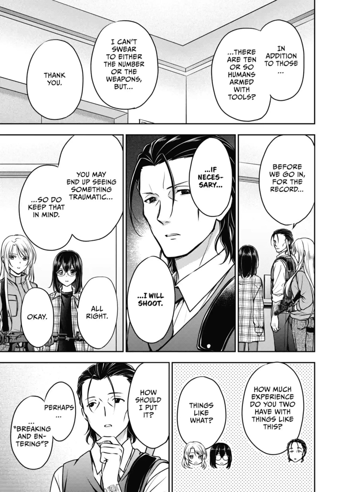 Read Otherside Picnic chapter 60.1 image 6 on Lezhin